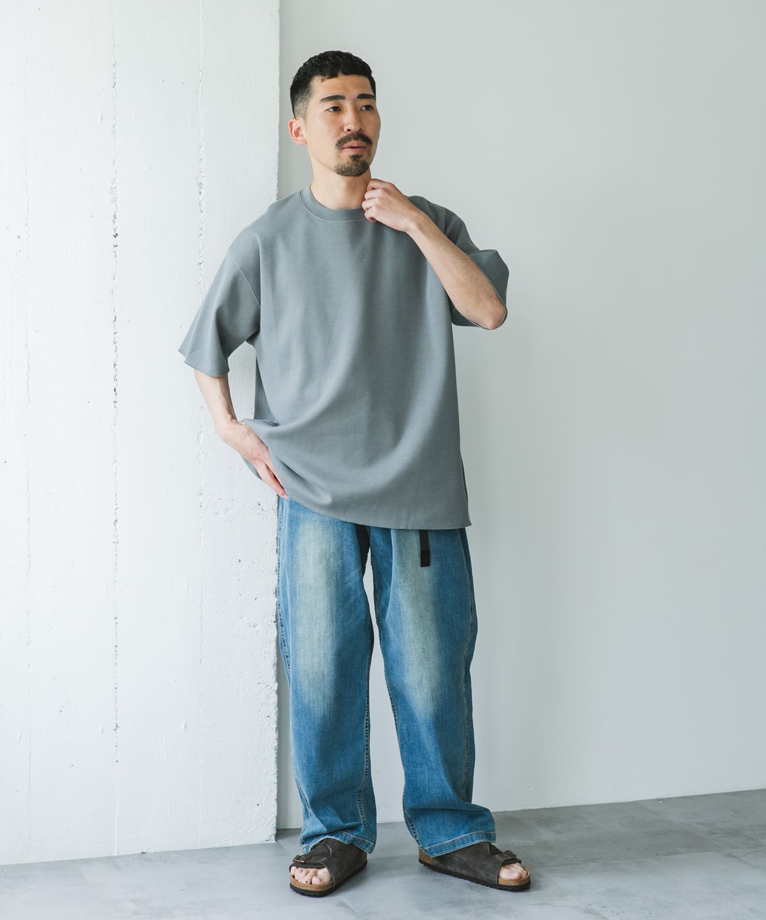 身長：168cm サイズ：L