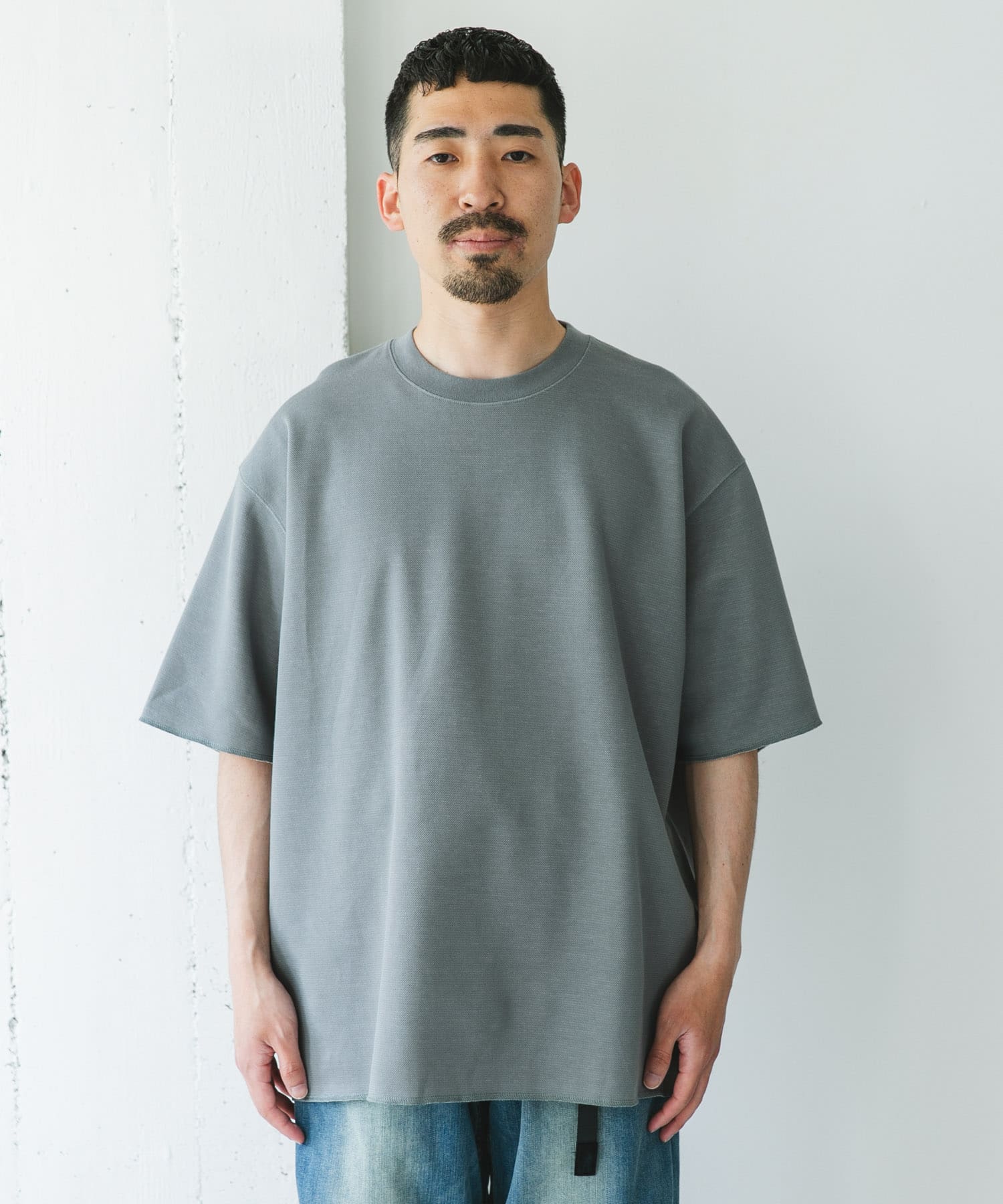身長：168cm サイズ：L