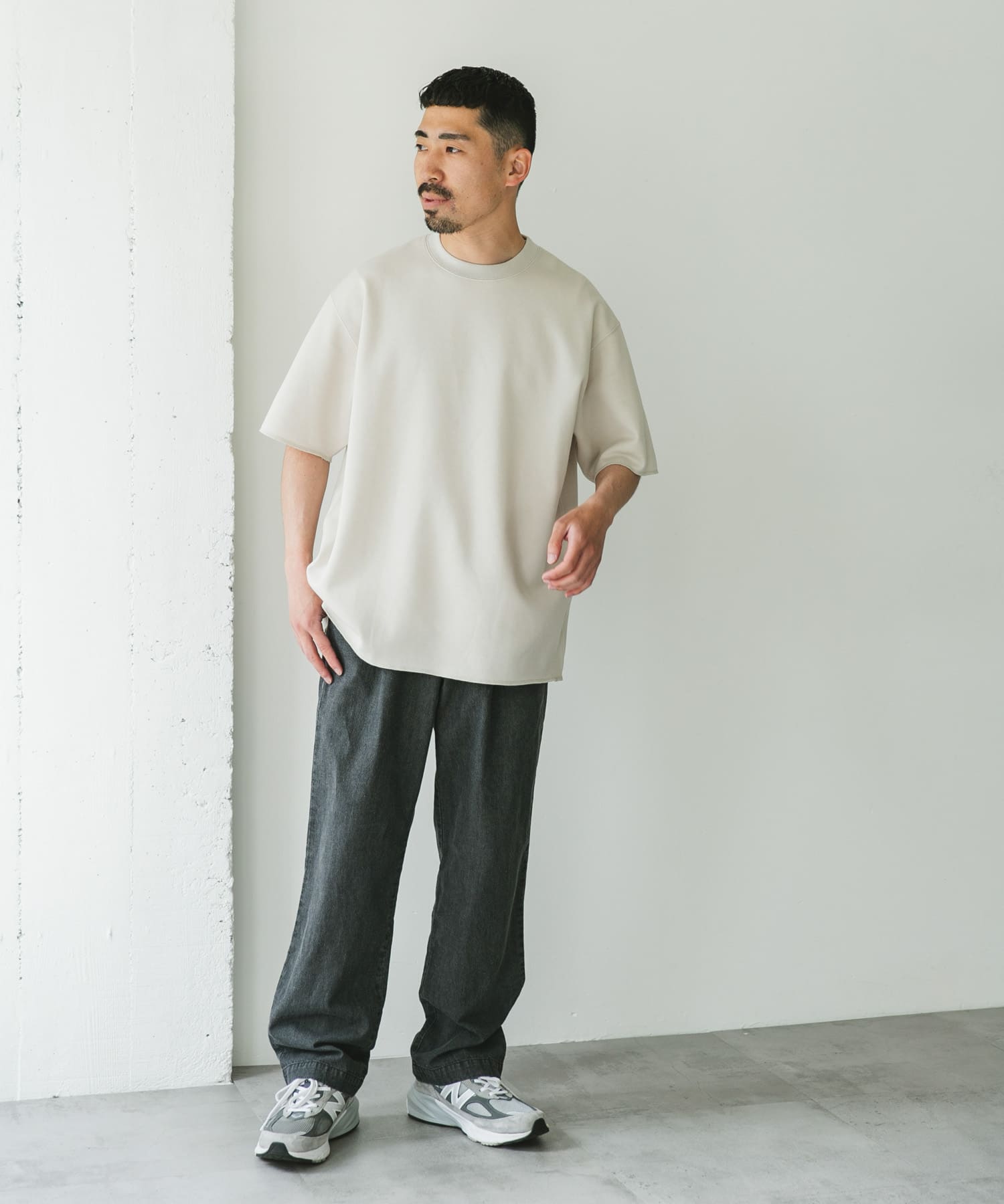 身長：168cm サイズ：M