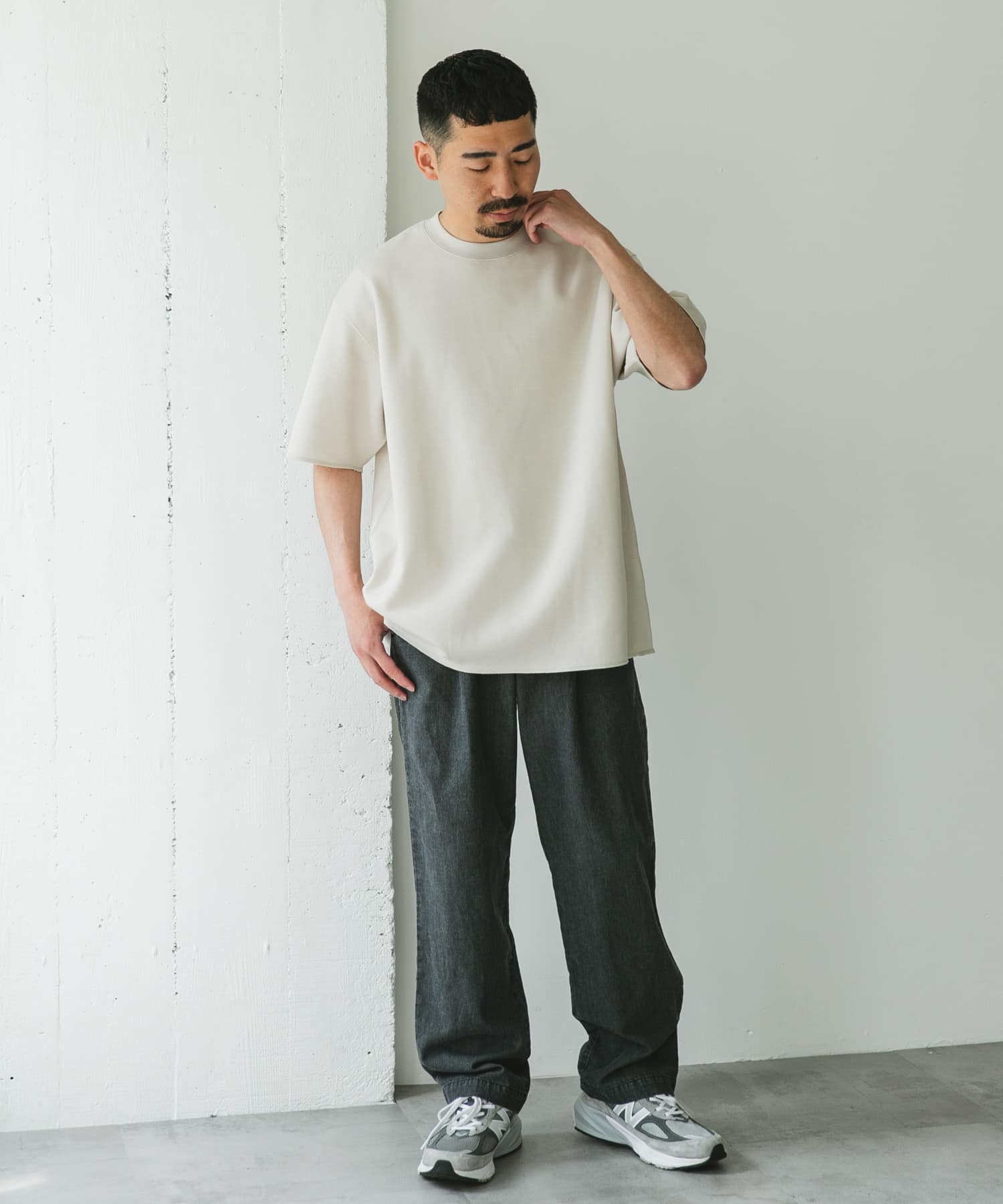 身長：168cm サイズ：M
