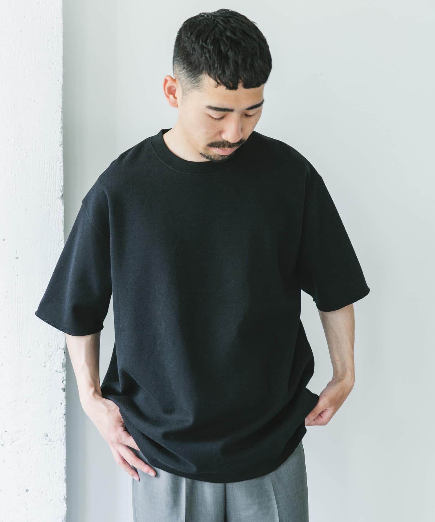 身長：168cm サイズ：L