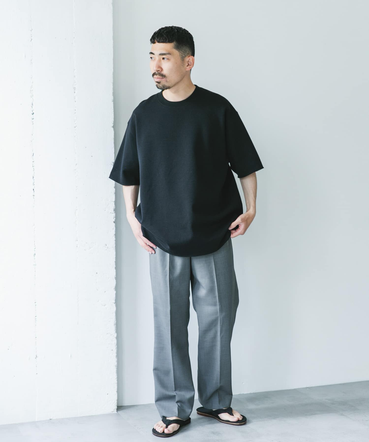 身長：168cm サイズ：L