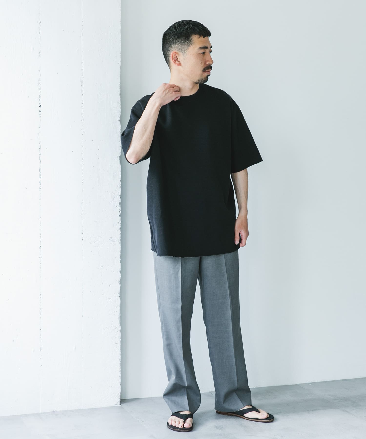 身長：168cm サイズ：L