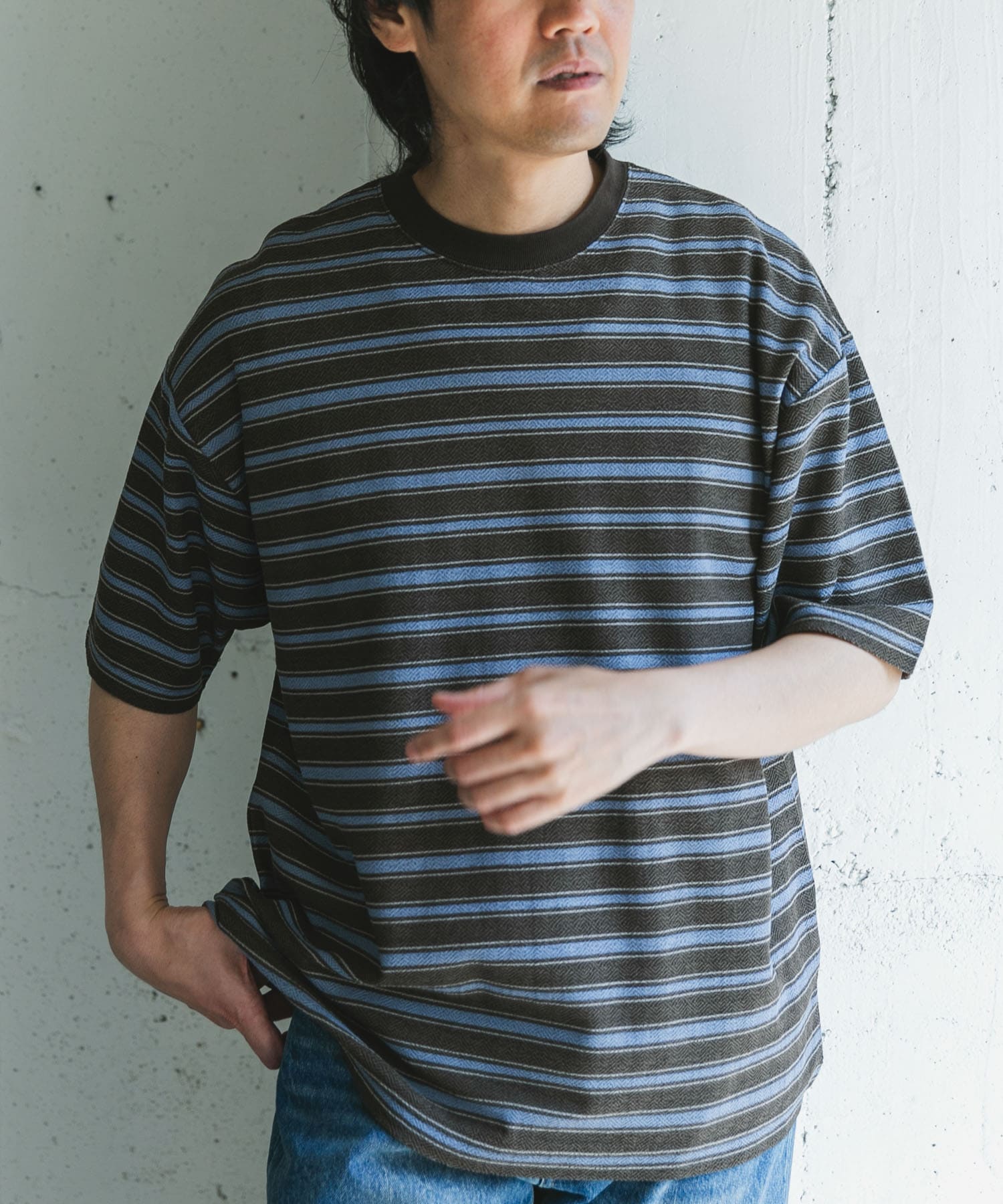 身長：172cm サイズ：M