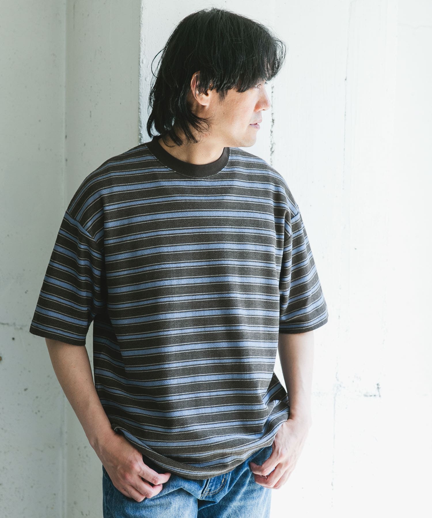 身長：172cm サイズ：M