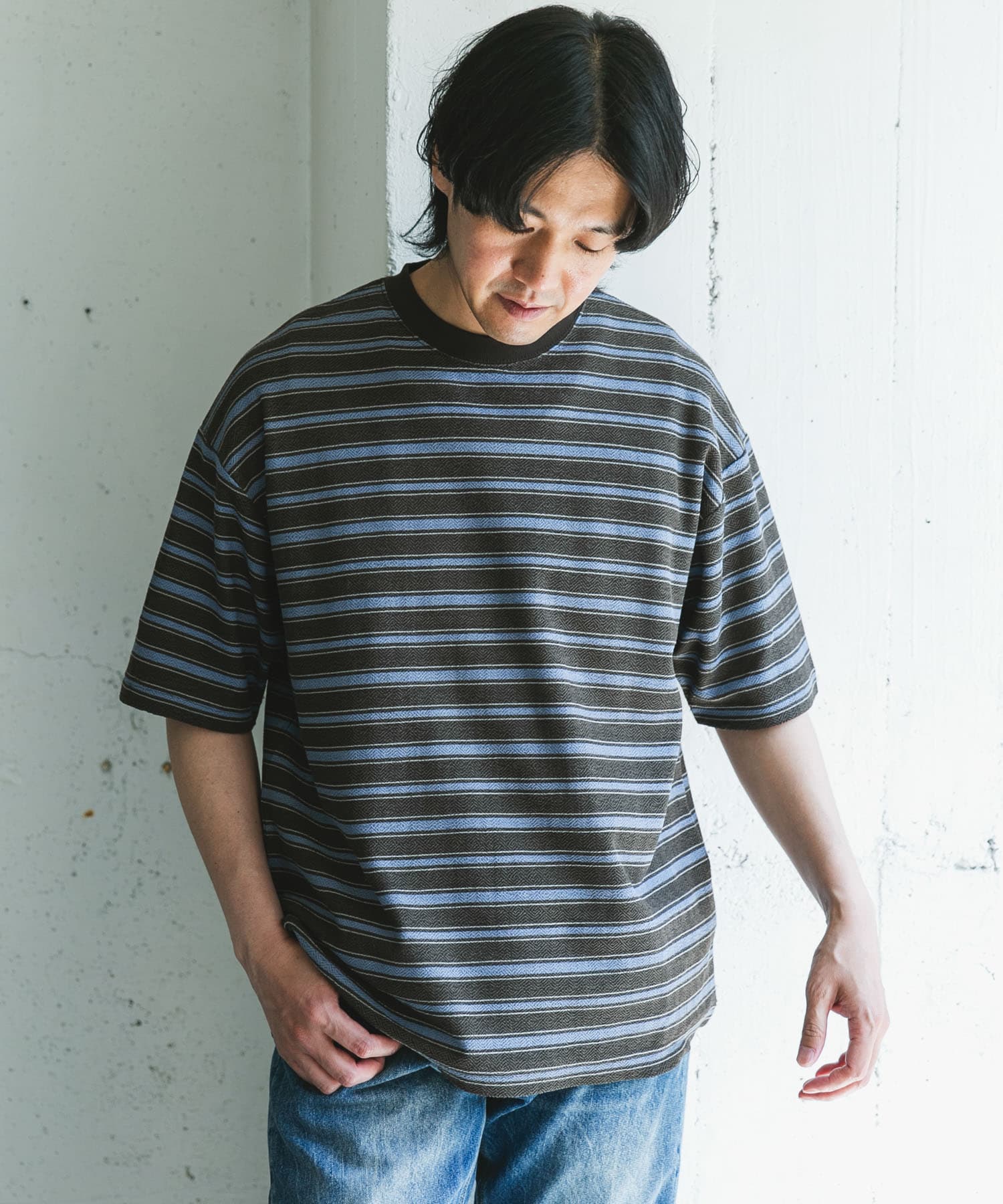 身長：172cm サイズ：M