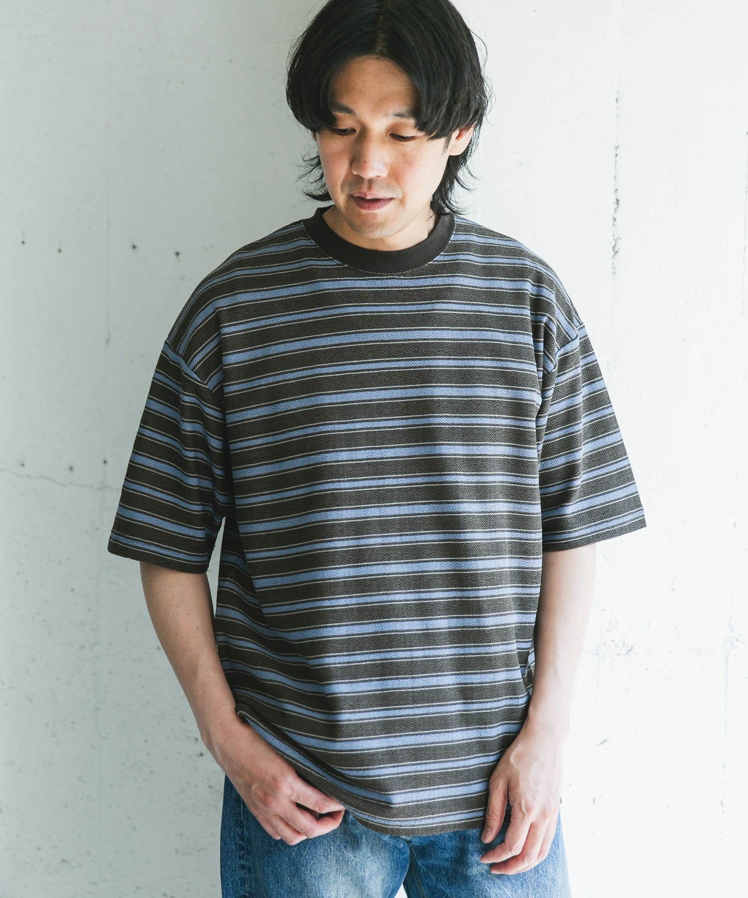 身長：172cm サイズ：M