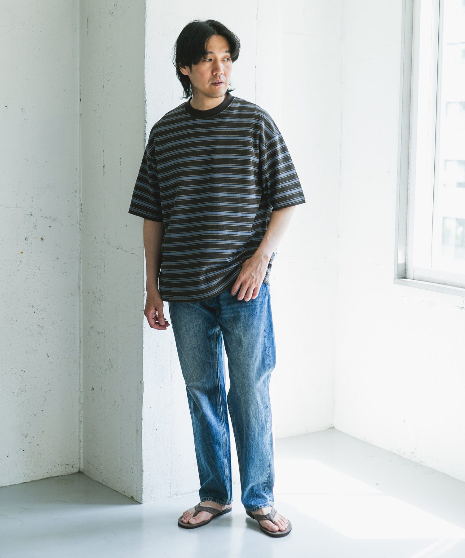 身長：172cm サイズ：M