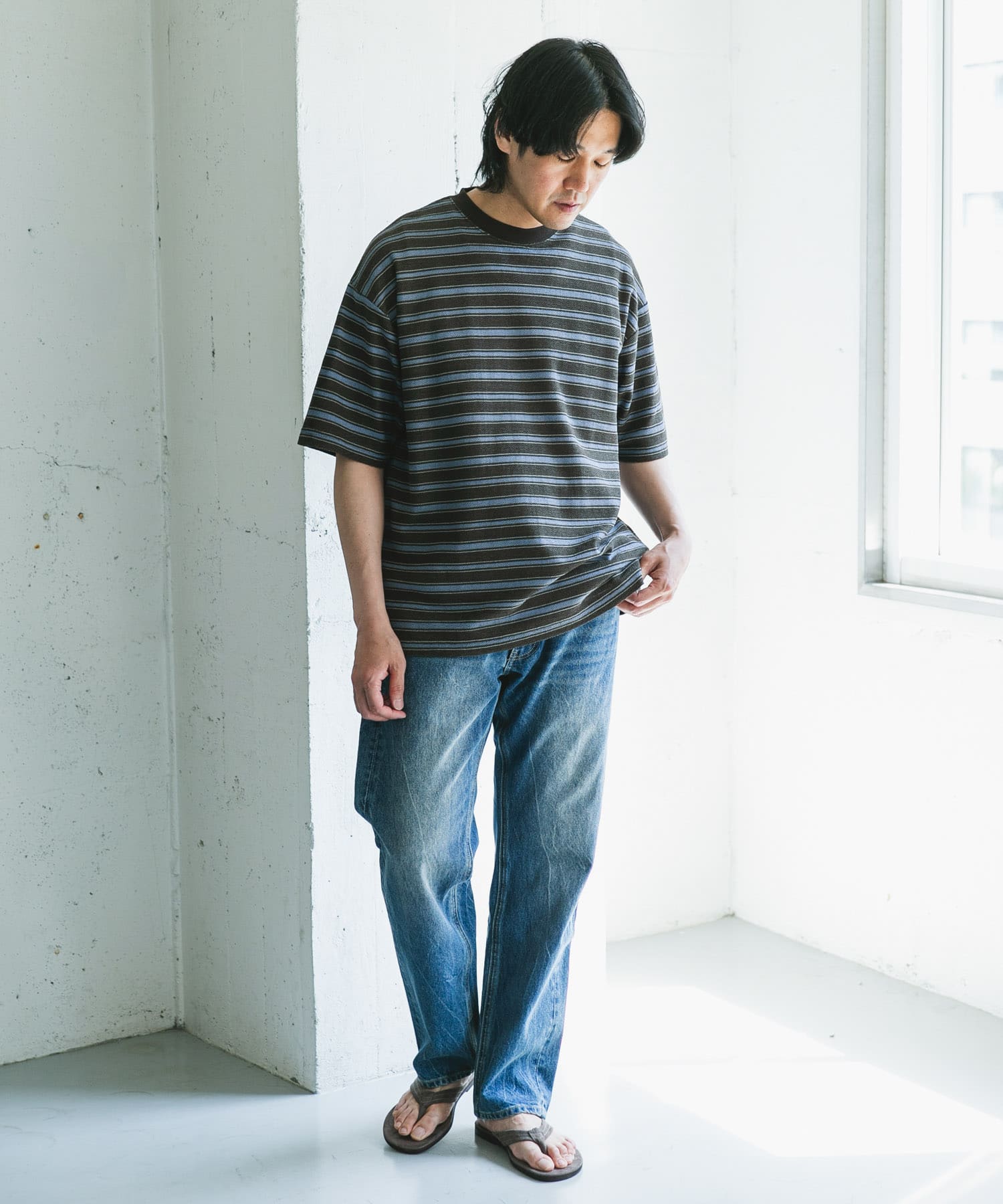 身長：172cm サイズ：M