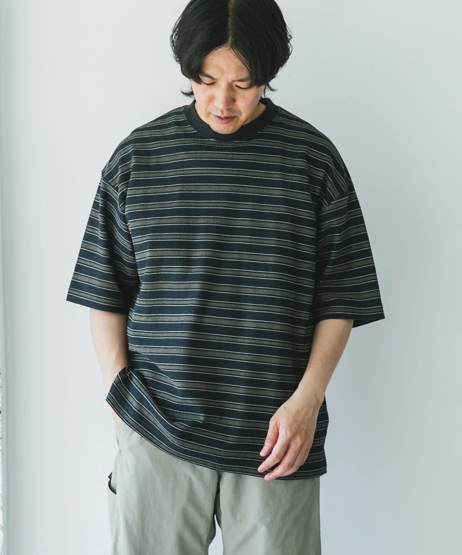 身長：172cm サイズ：L