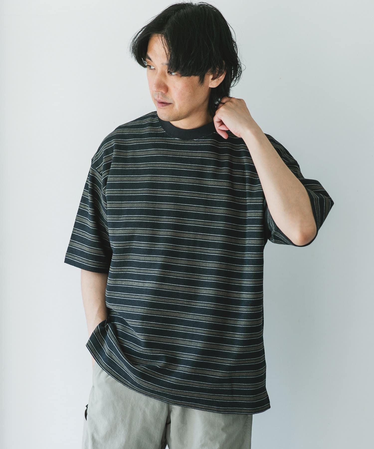 身長：172cm サイズ：L