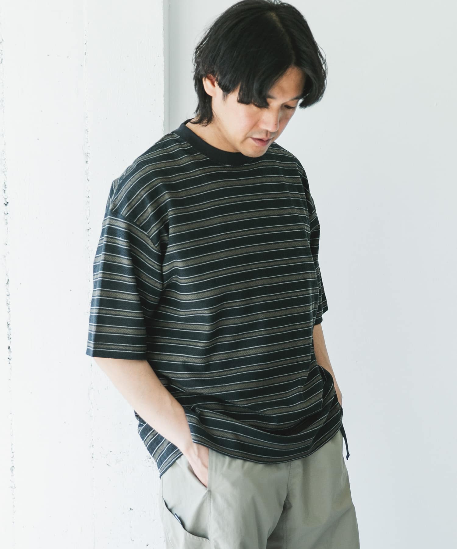 身長：172cm サイズ：L