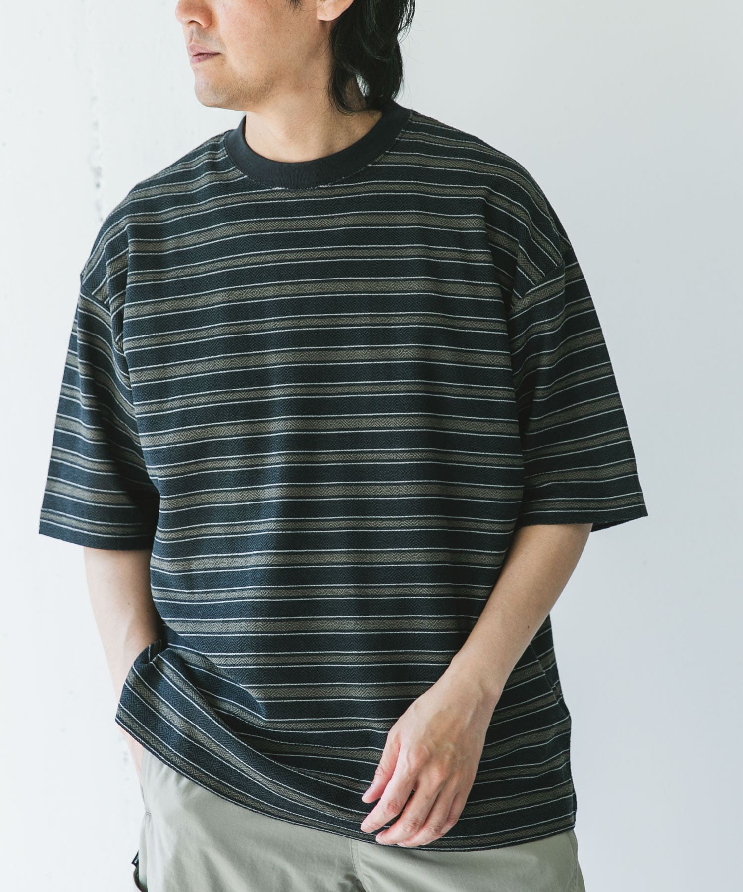 身長：172cm サイズ：L