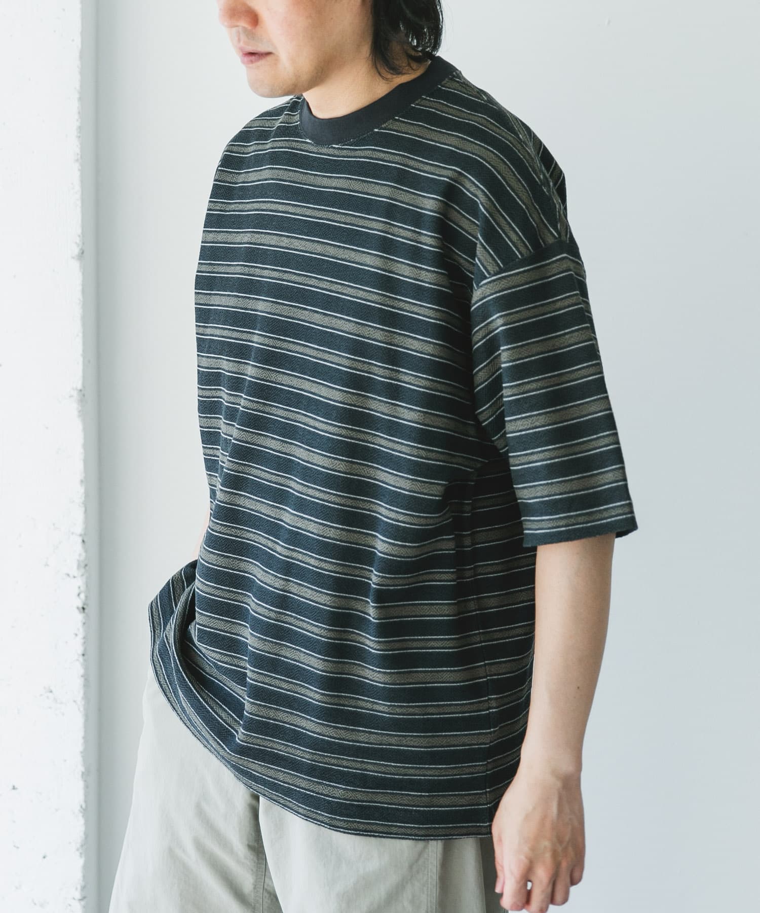 身長：172cm サイズ：L