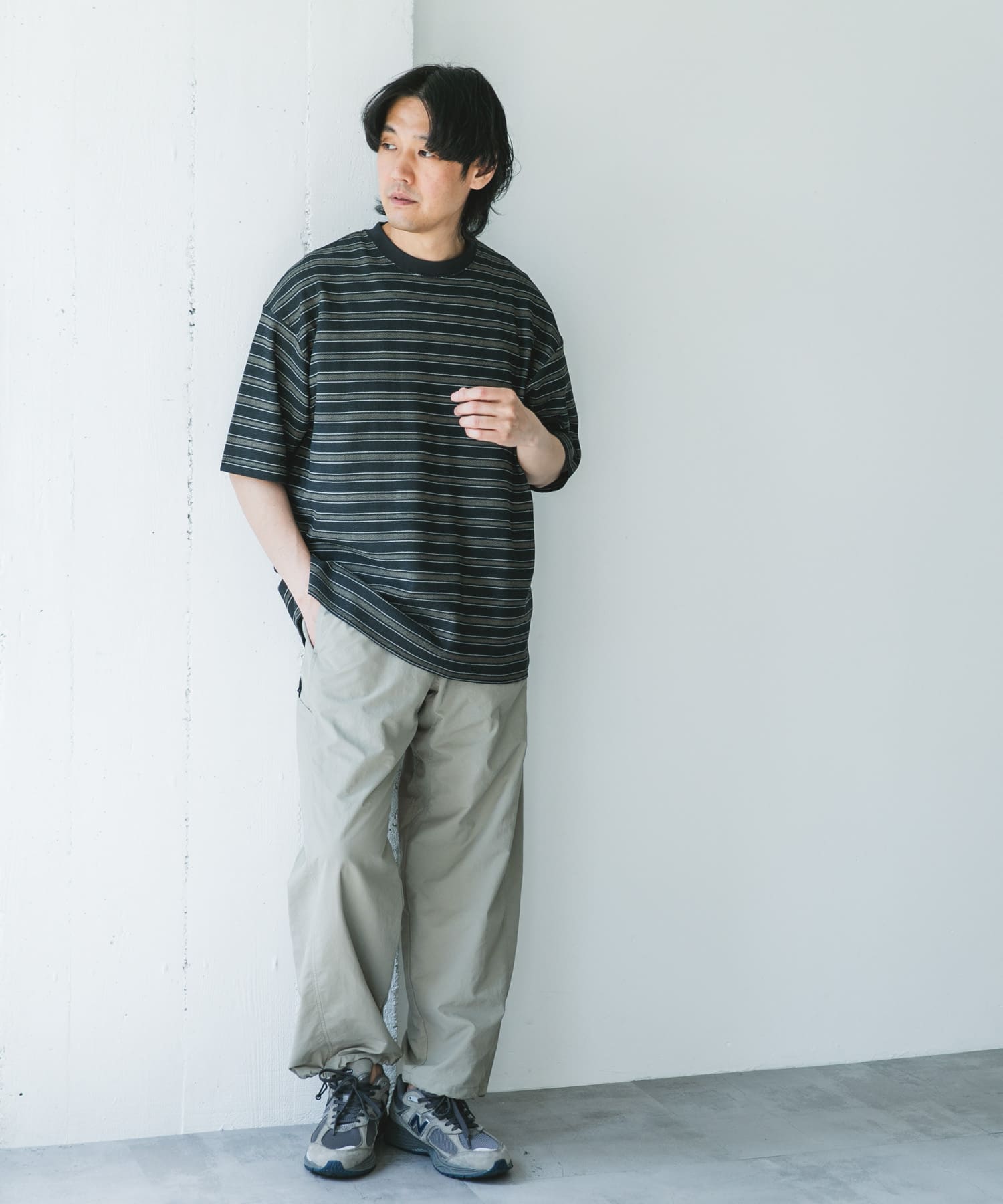 身長：172cm サイズ：L