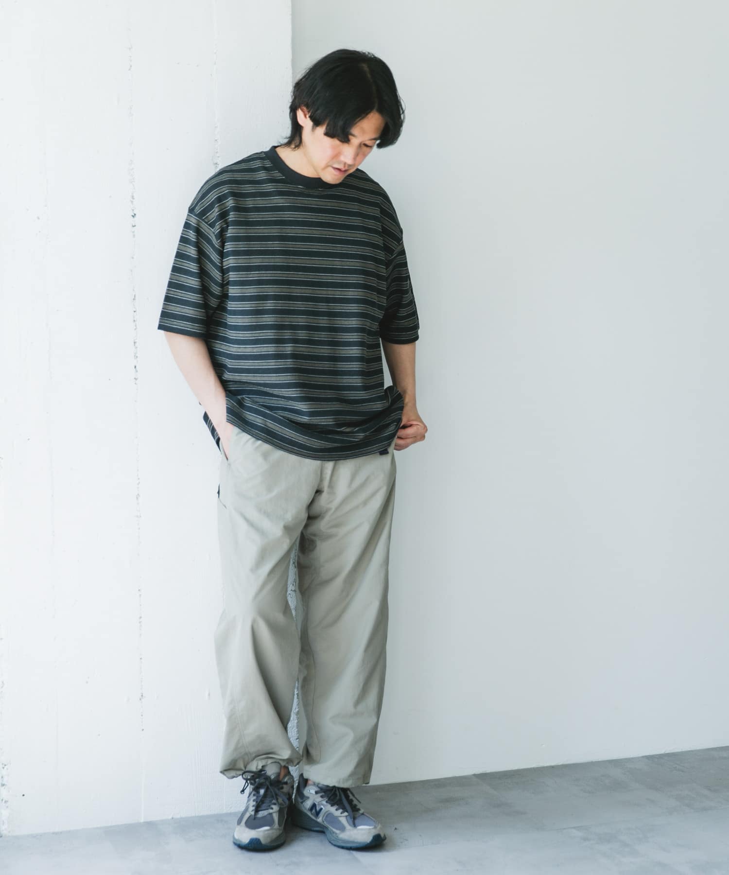 身長：172cm サイズ：L
