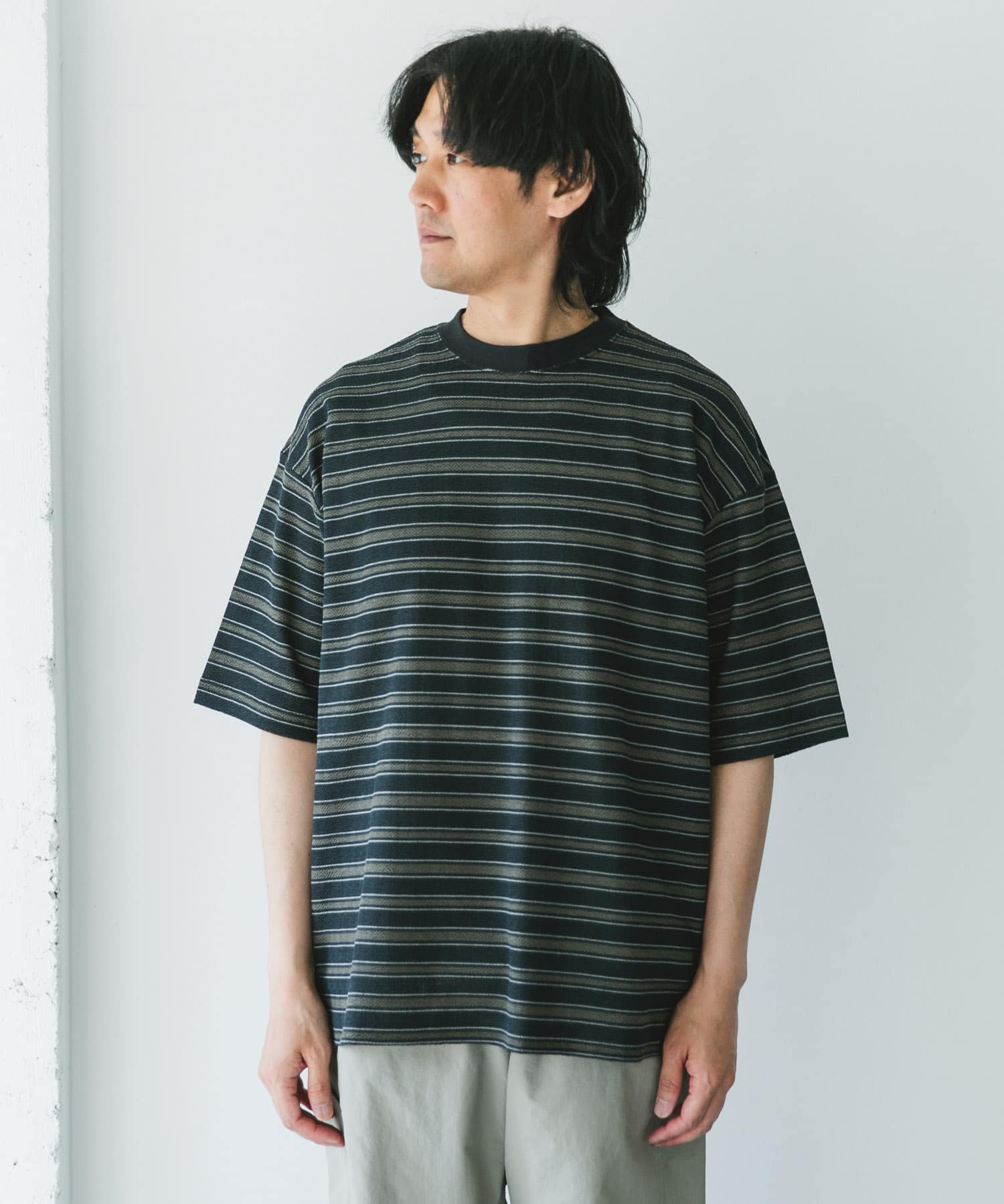 身長：172cm サイズ：L