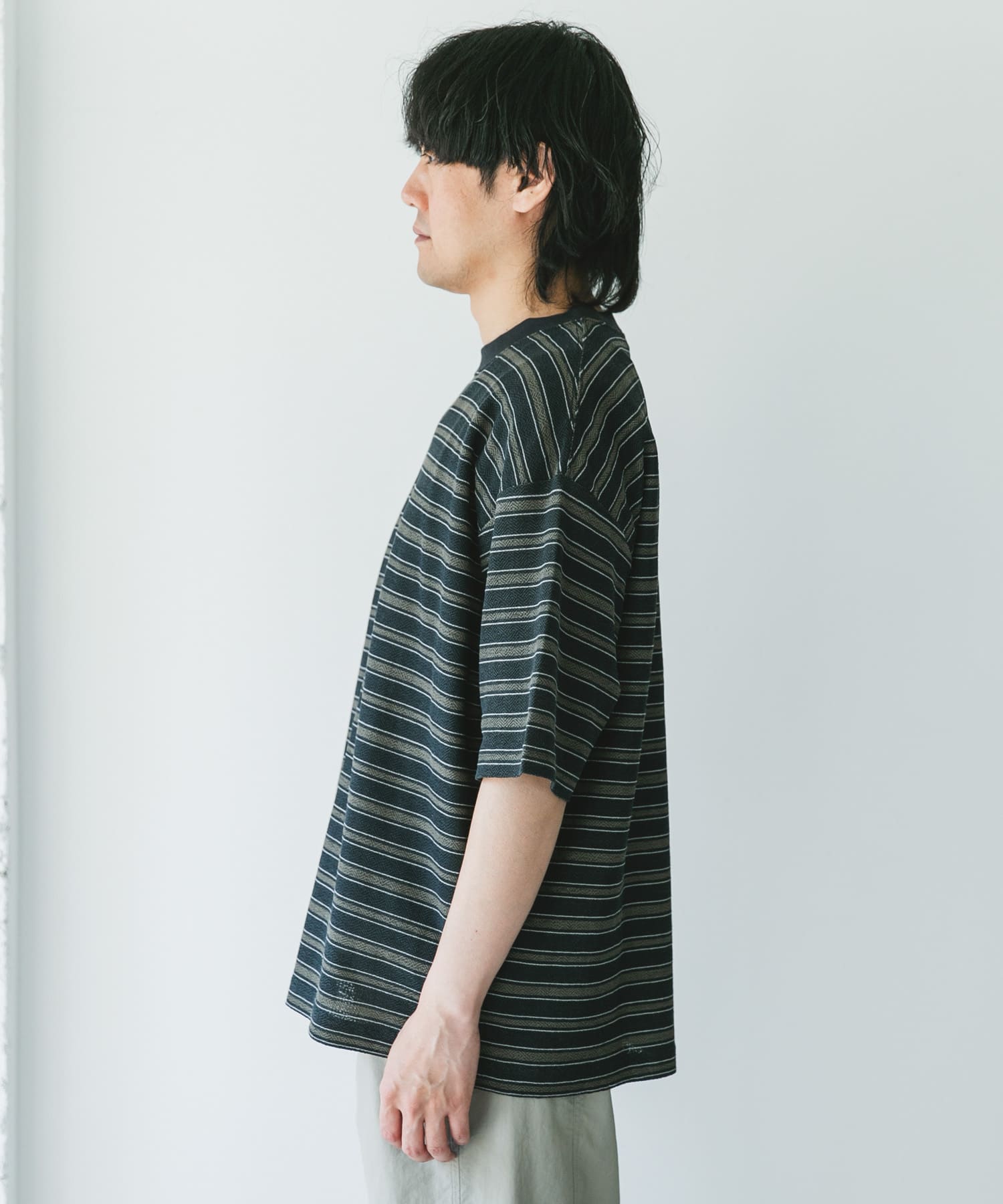 身長：172cm サイズ：L