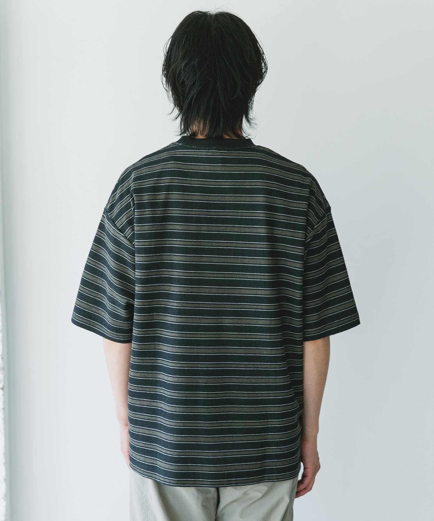 身長：172cm サイズ：L
