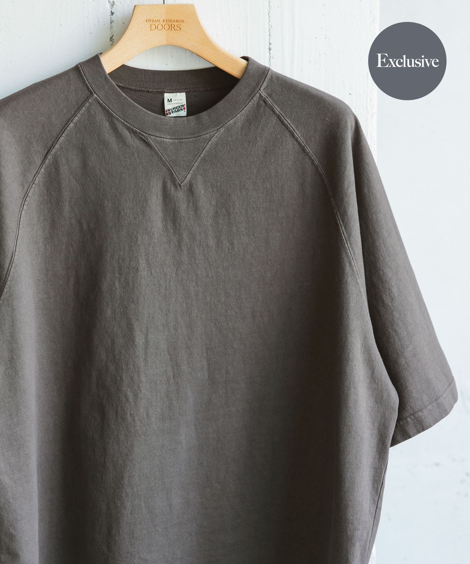 『別注』SCREEN STARS×DOORS　スウェット ショートスリーブ Tシャツ