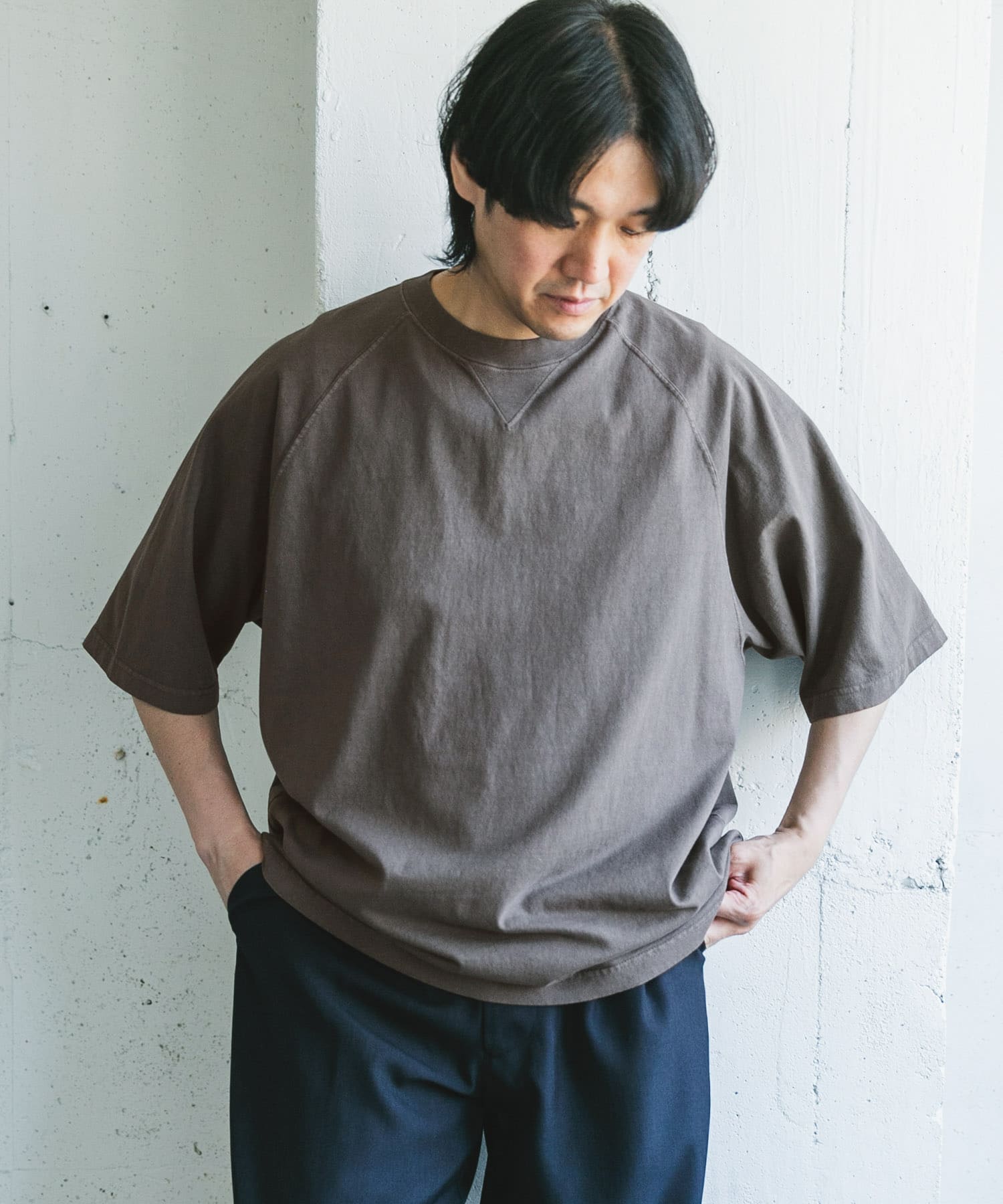 身長：172cm サイズ：M