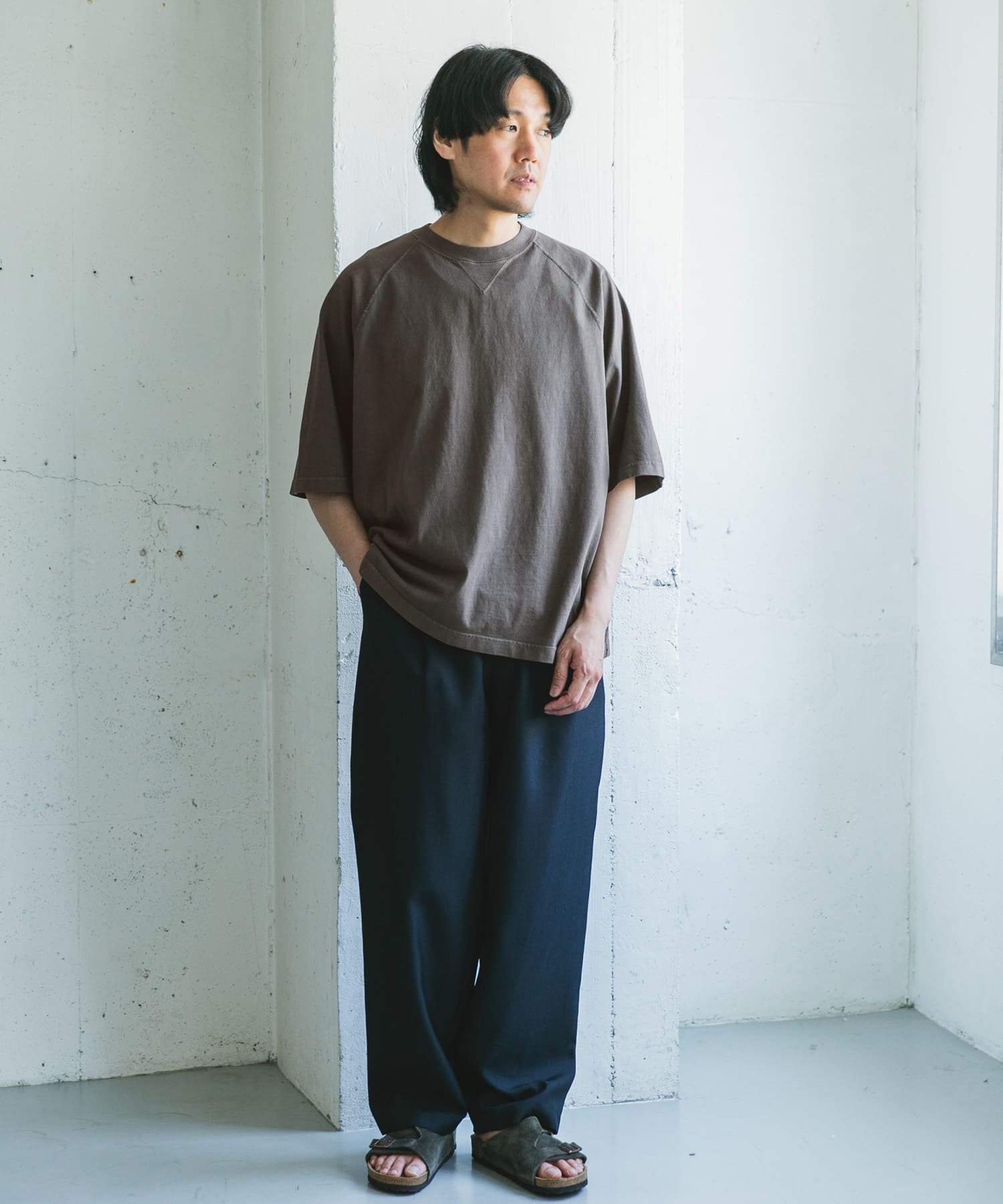 身長：172cm サイズ：M