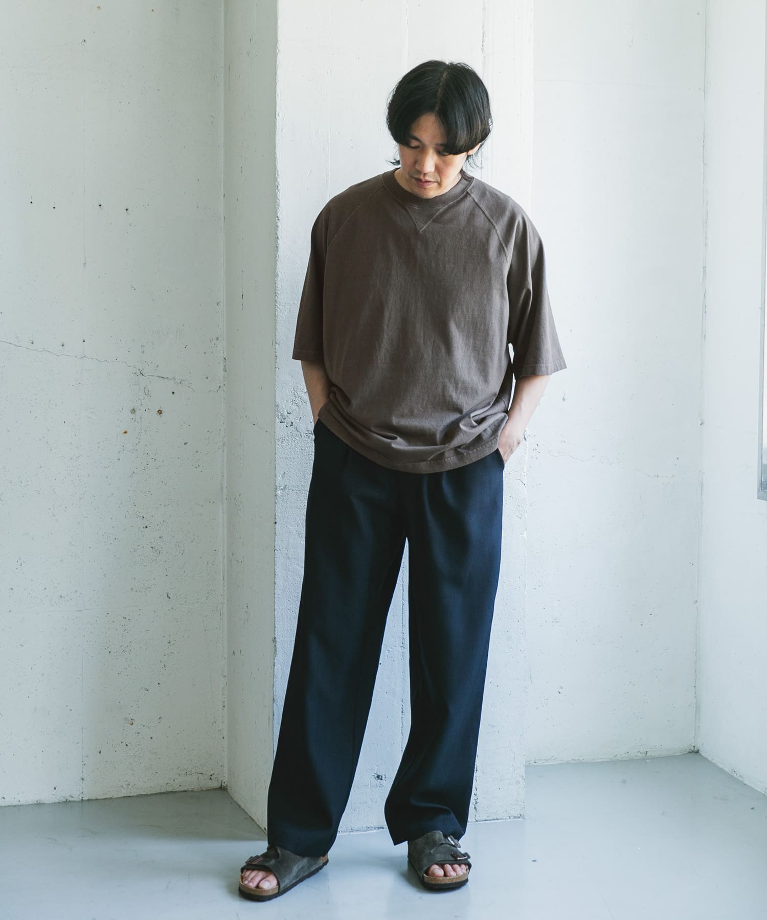 身長：172cm サイズ：M
