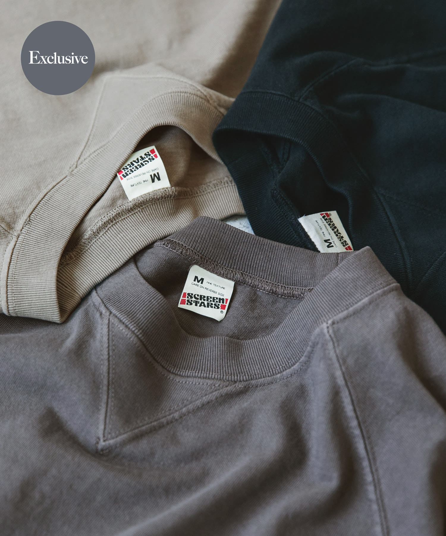 『別注』SCREEN STARS×DOORS　スウェット ショートスリーブ Tシャツ BROWN L