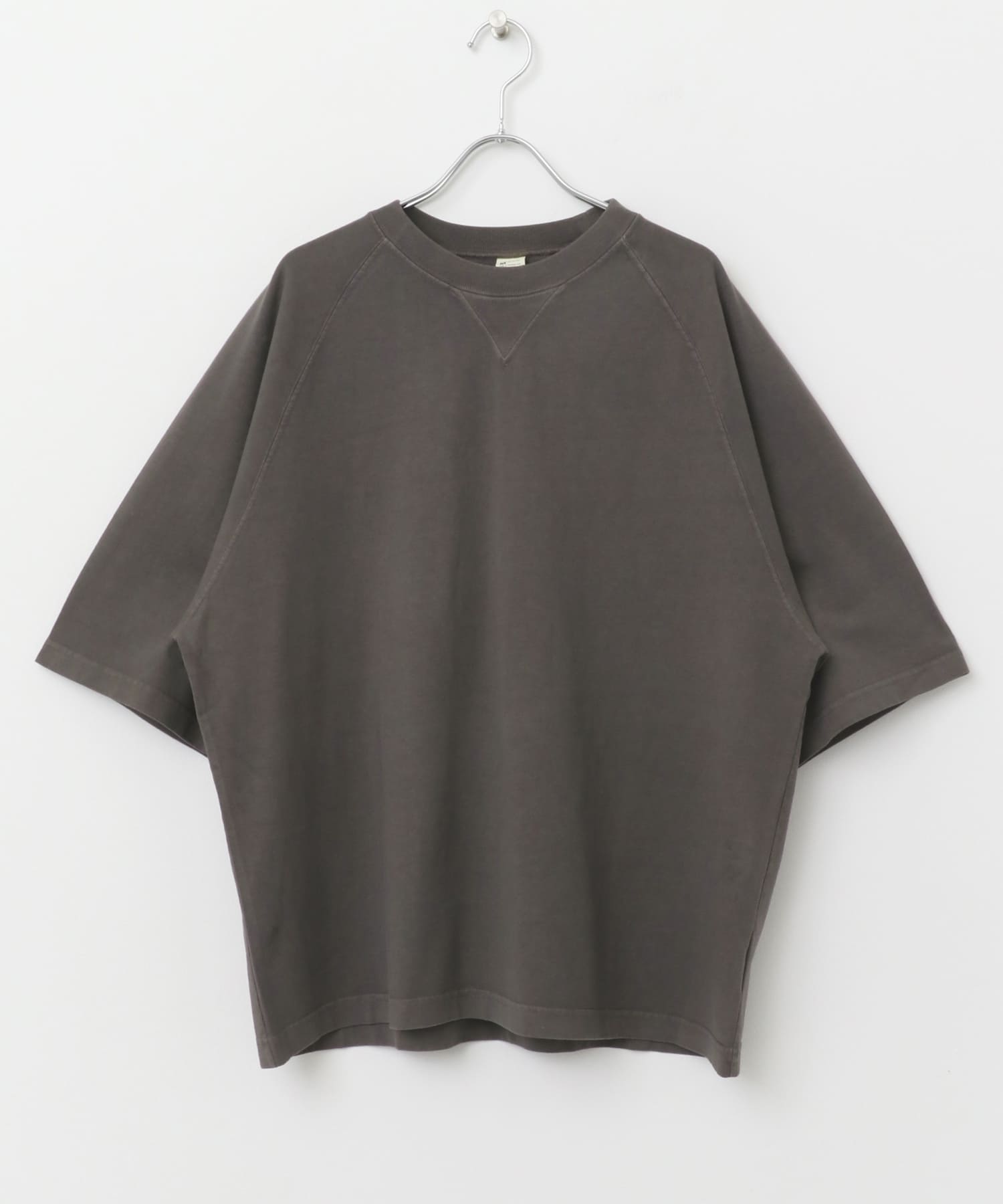 『別注』SCREEN STARS×DOORS　スウェット ショートスリーブ Tシャツ BROWN M