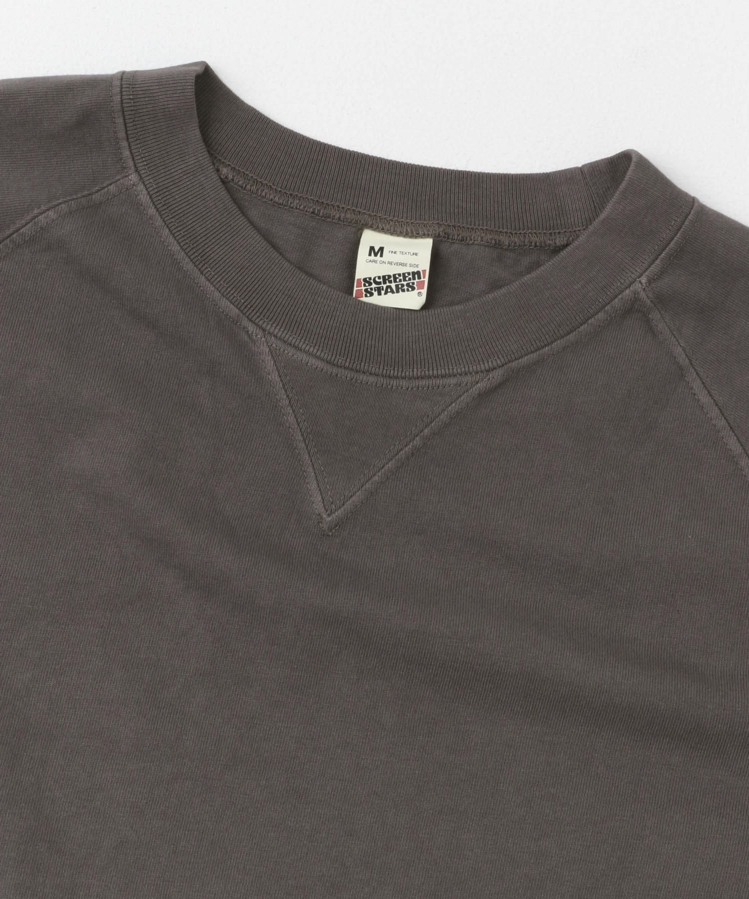 『別注』SCREEN STARS×DOORS　スウェット ショートスリーブ Tシャツ BROWN M