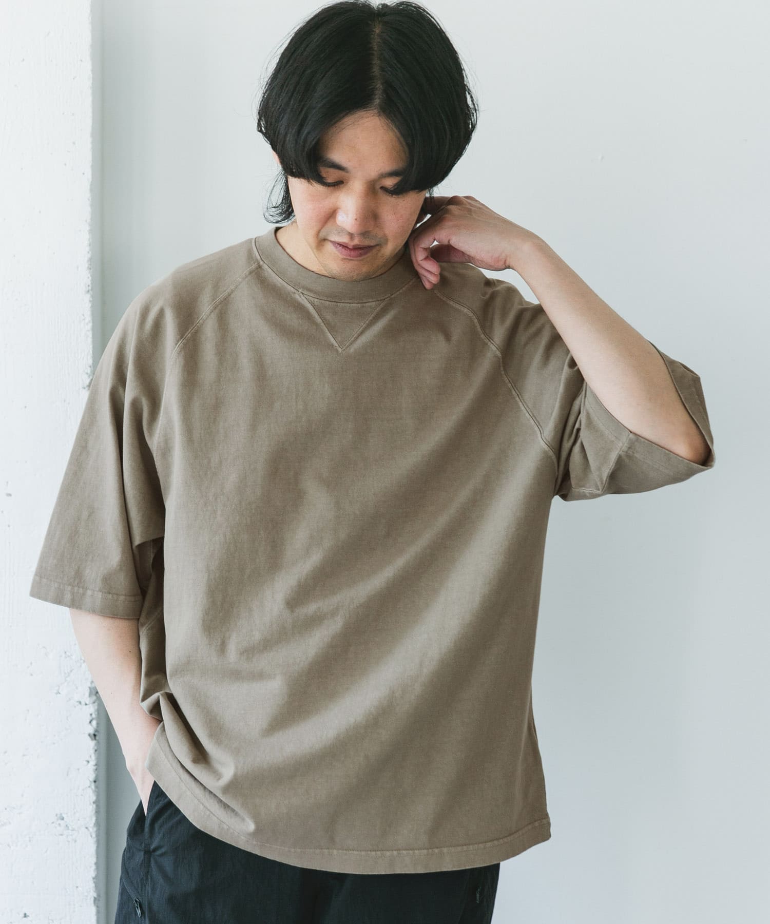 身長：172cm サイズ：M