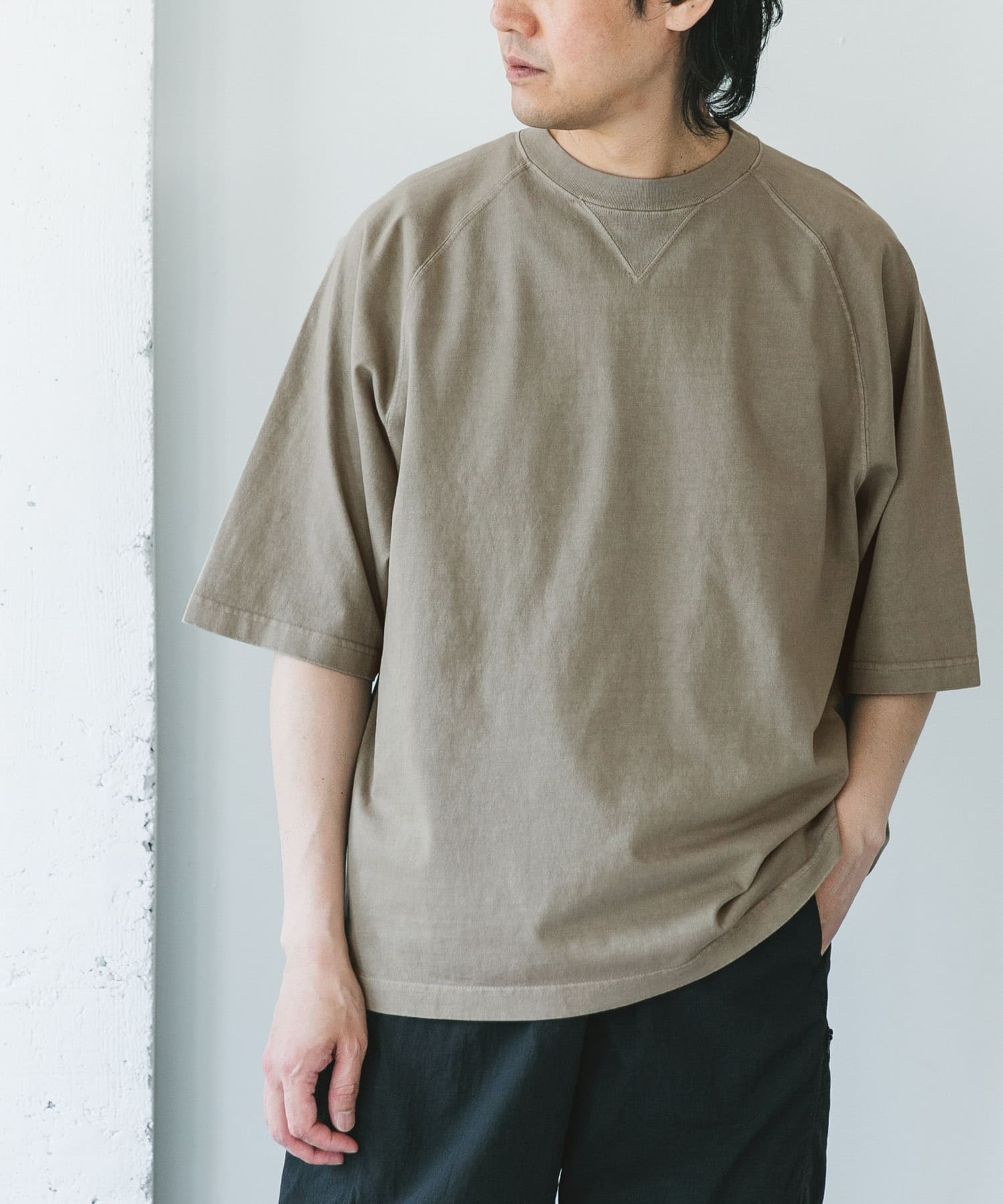 身長：172cm サイズ：M