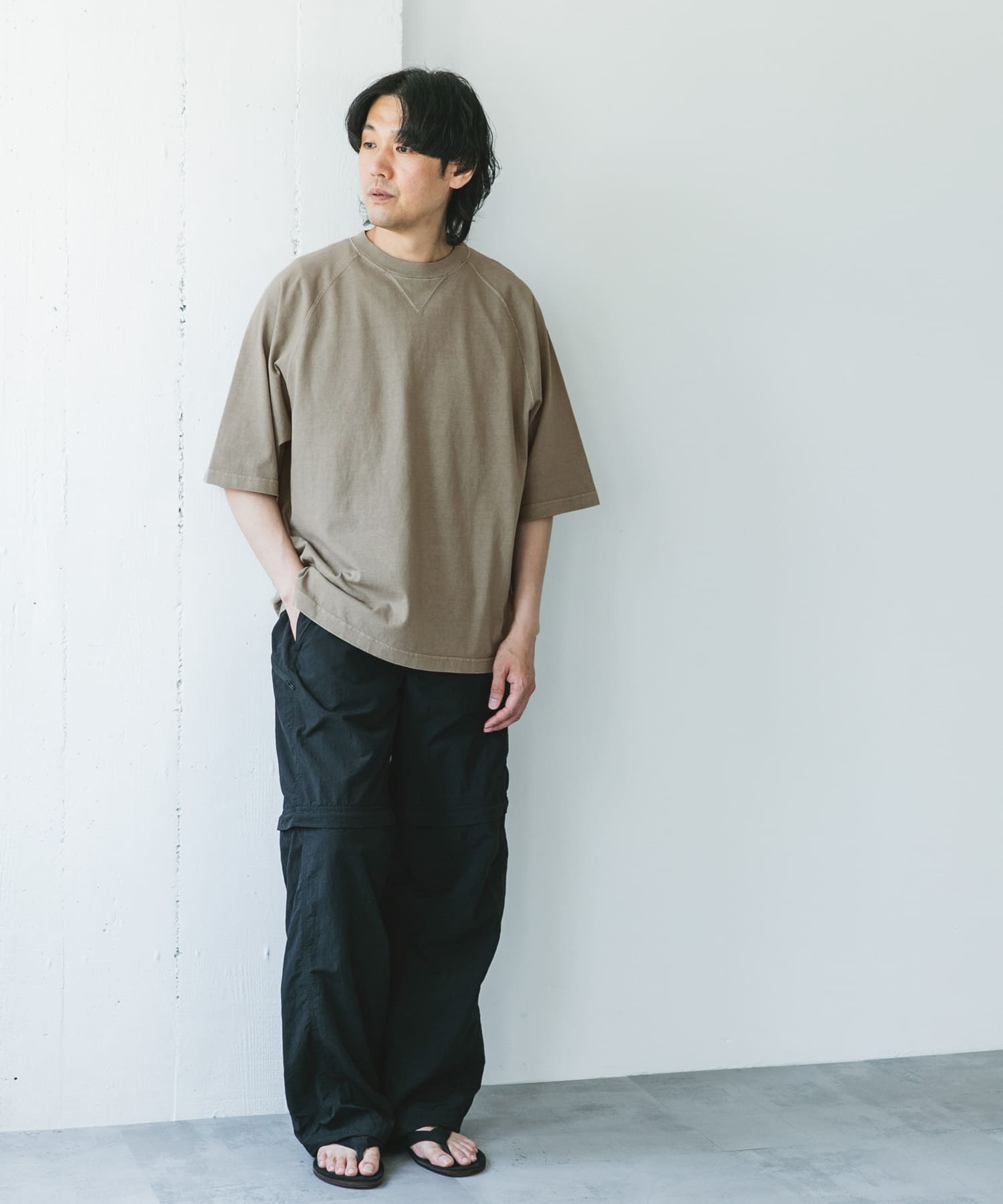 身長：172cm サイズ：M