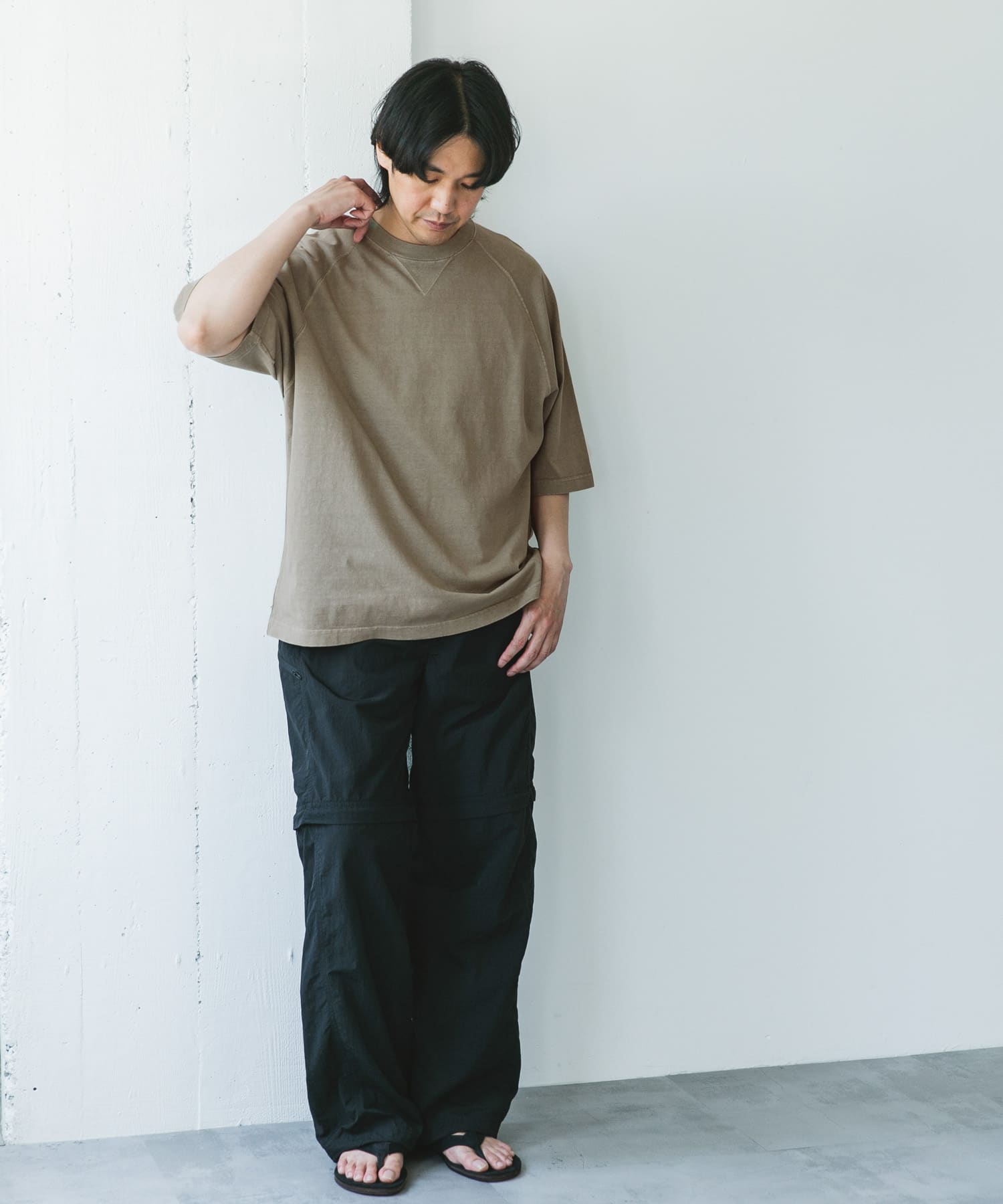 身長：172cm サイズ：M