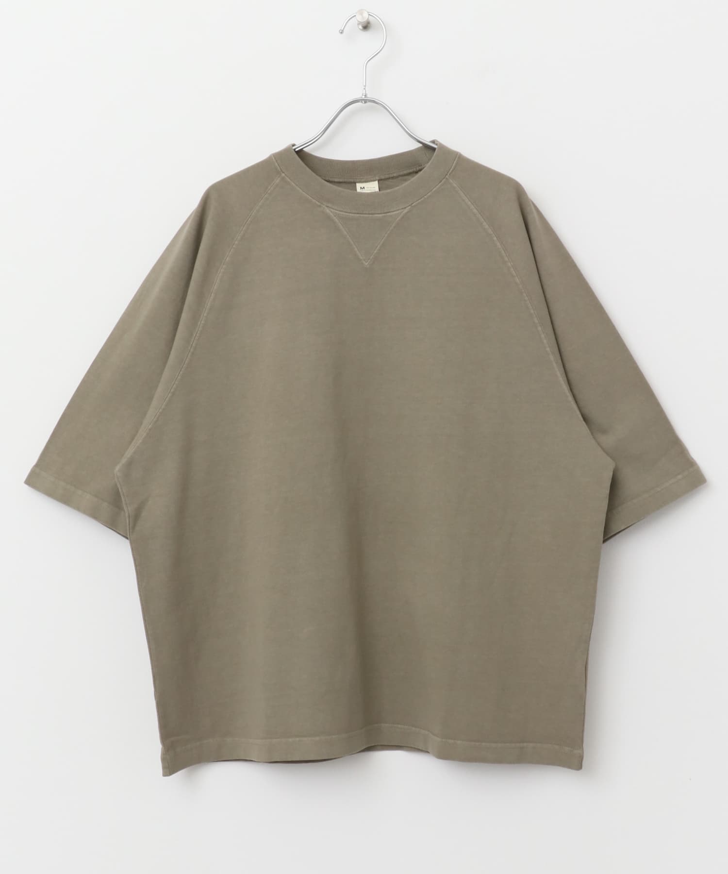 『別注』SCREEN STARS×DOORS　スウェット ショートスリーブ Tシャツ BEIGE M