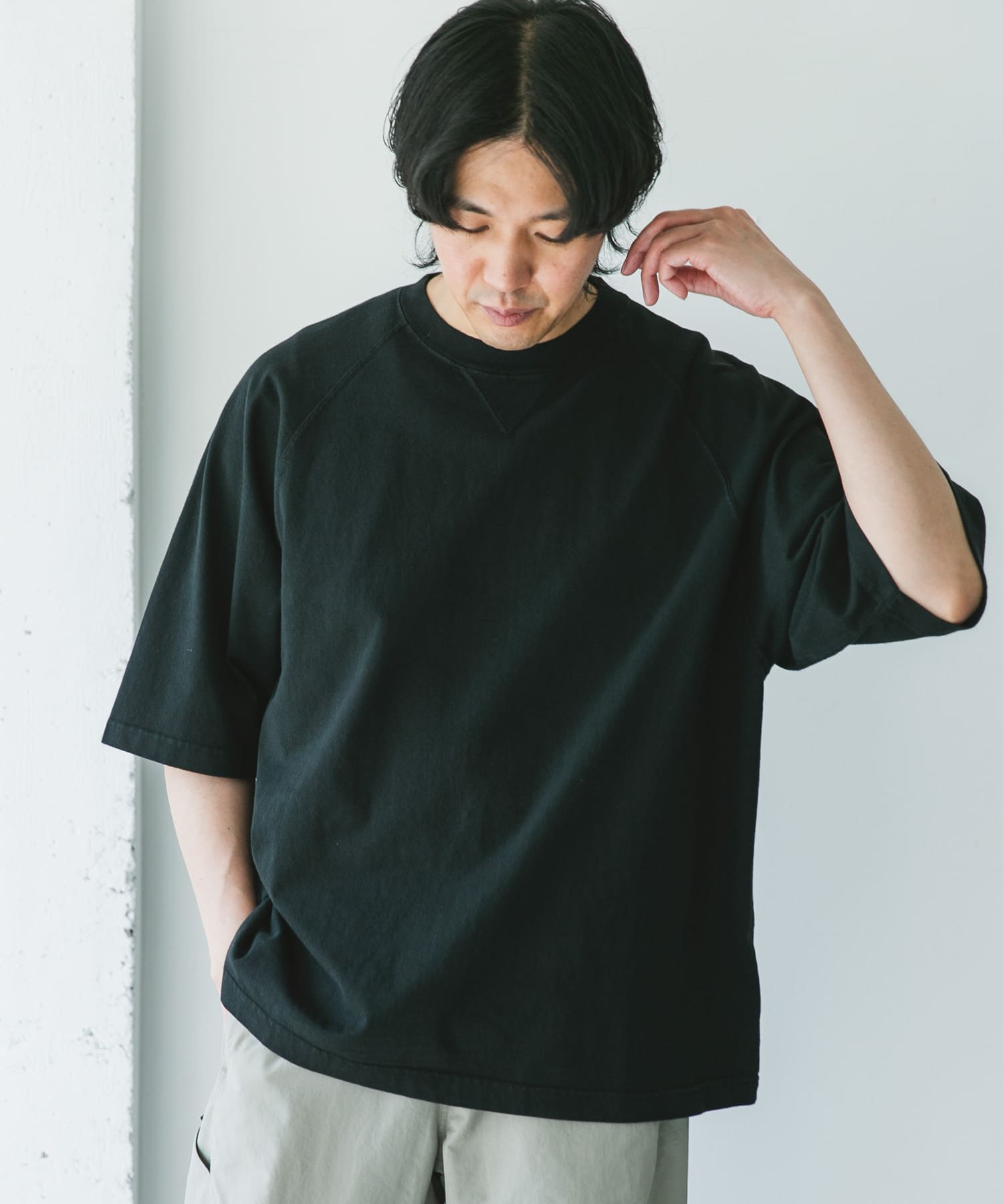 身長：172cm サイズ：M