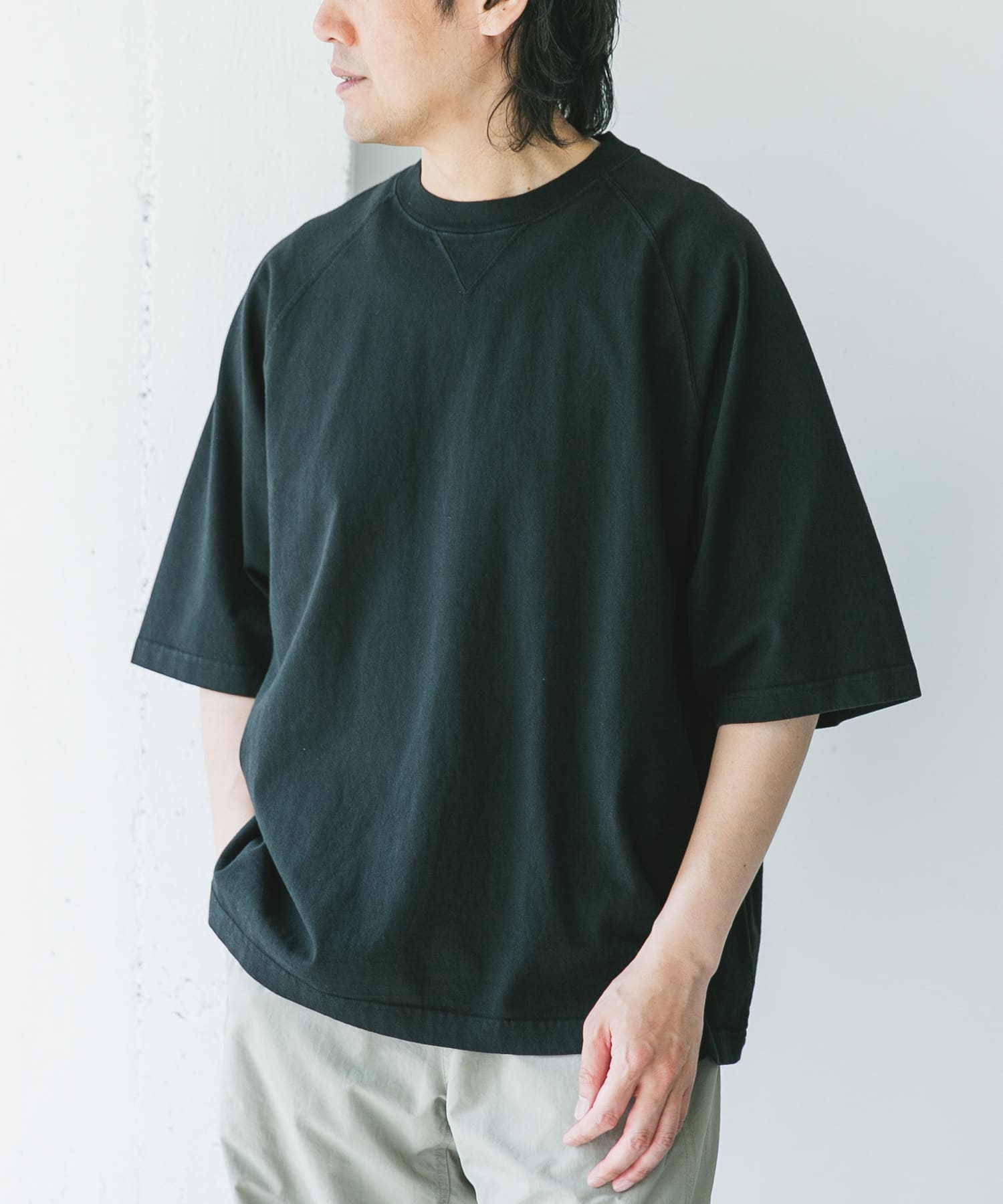 身長：172cm サイズ：M