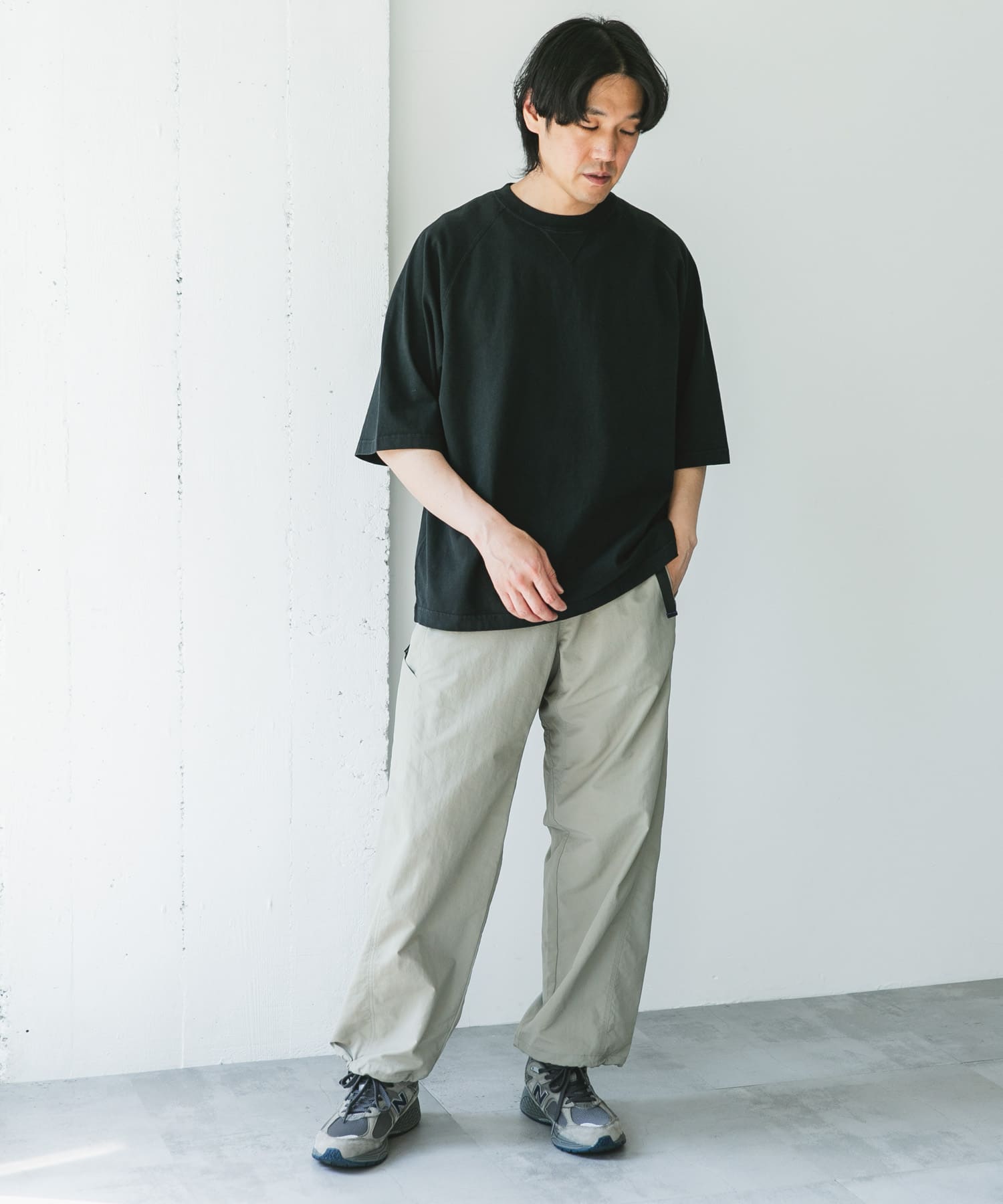 身長：172cm サイズ：M