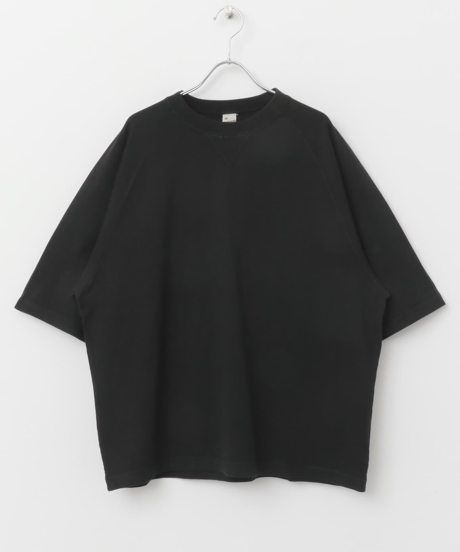 『別注』SCREEN STARS×DOORS　スウェット ショートスリーブ Tシャツ BLACK M