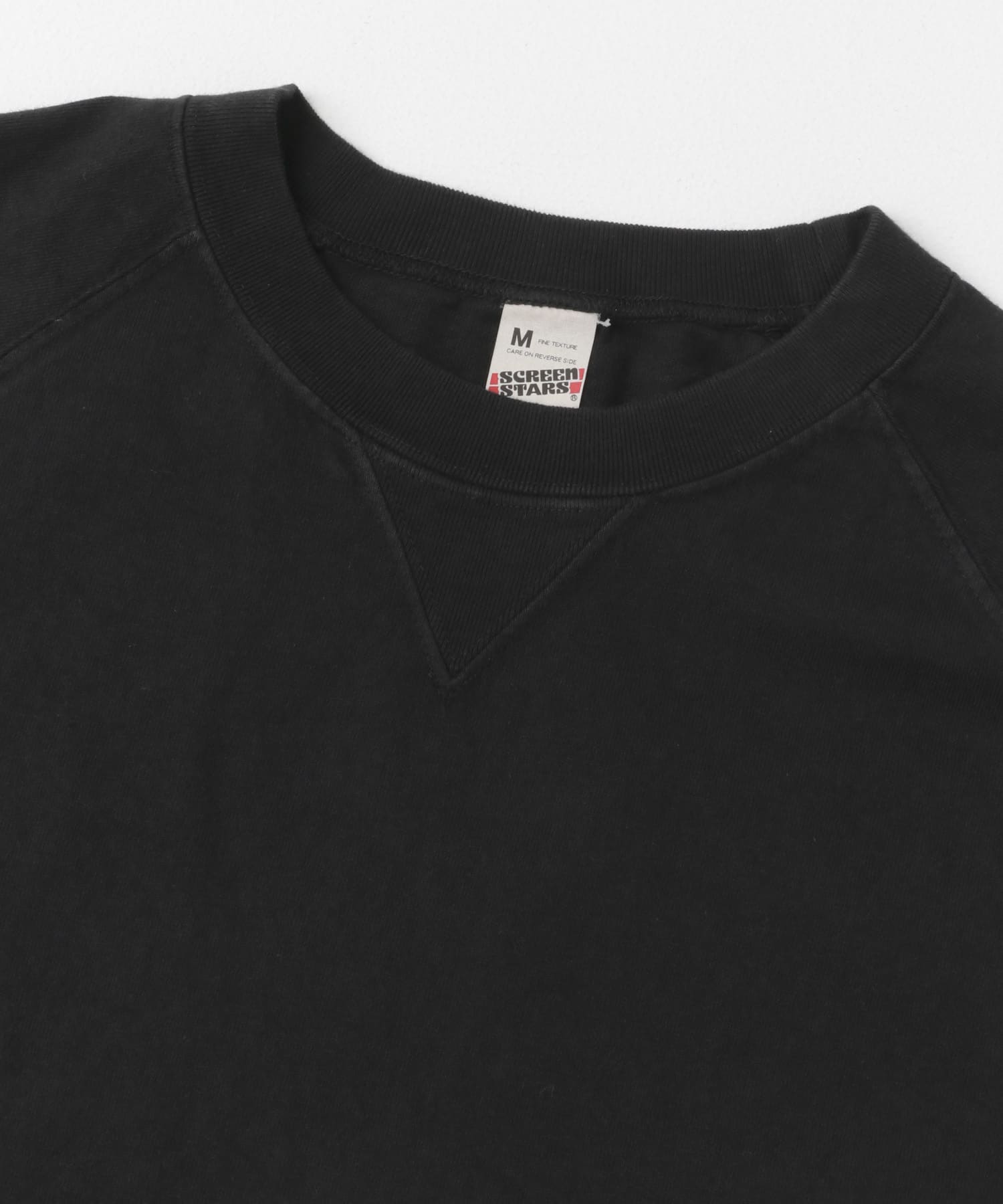 『別注』SCREEN STARS×DOORS　スウェット ショートスリーブ Tシャツ BLACK M