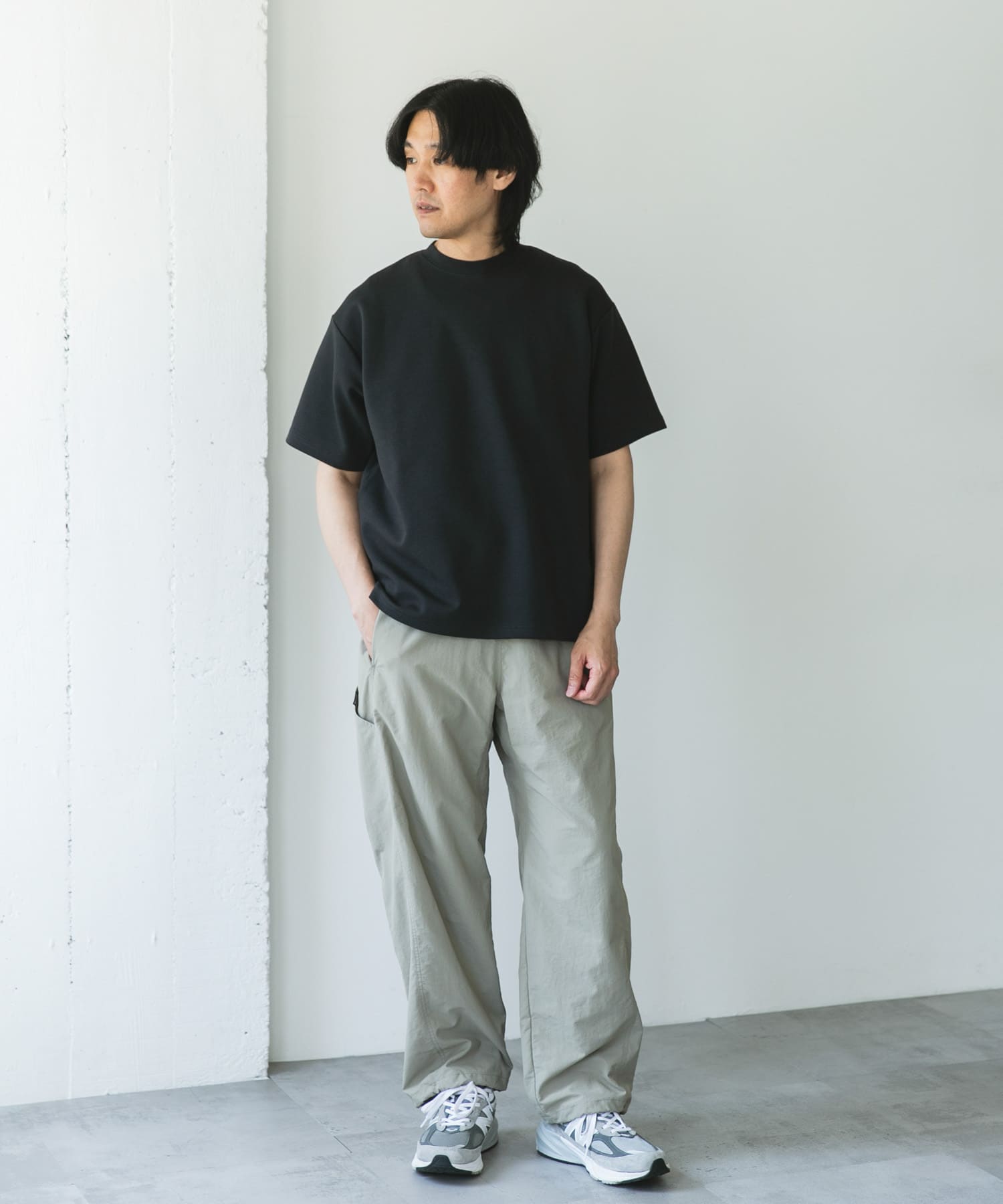 身長：172cm サイズ：M