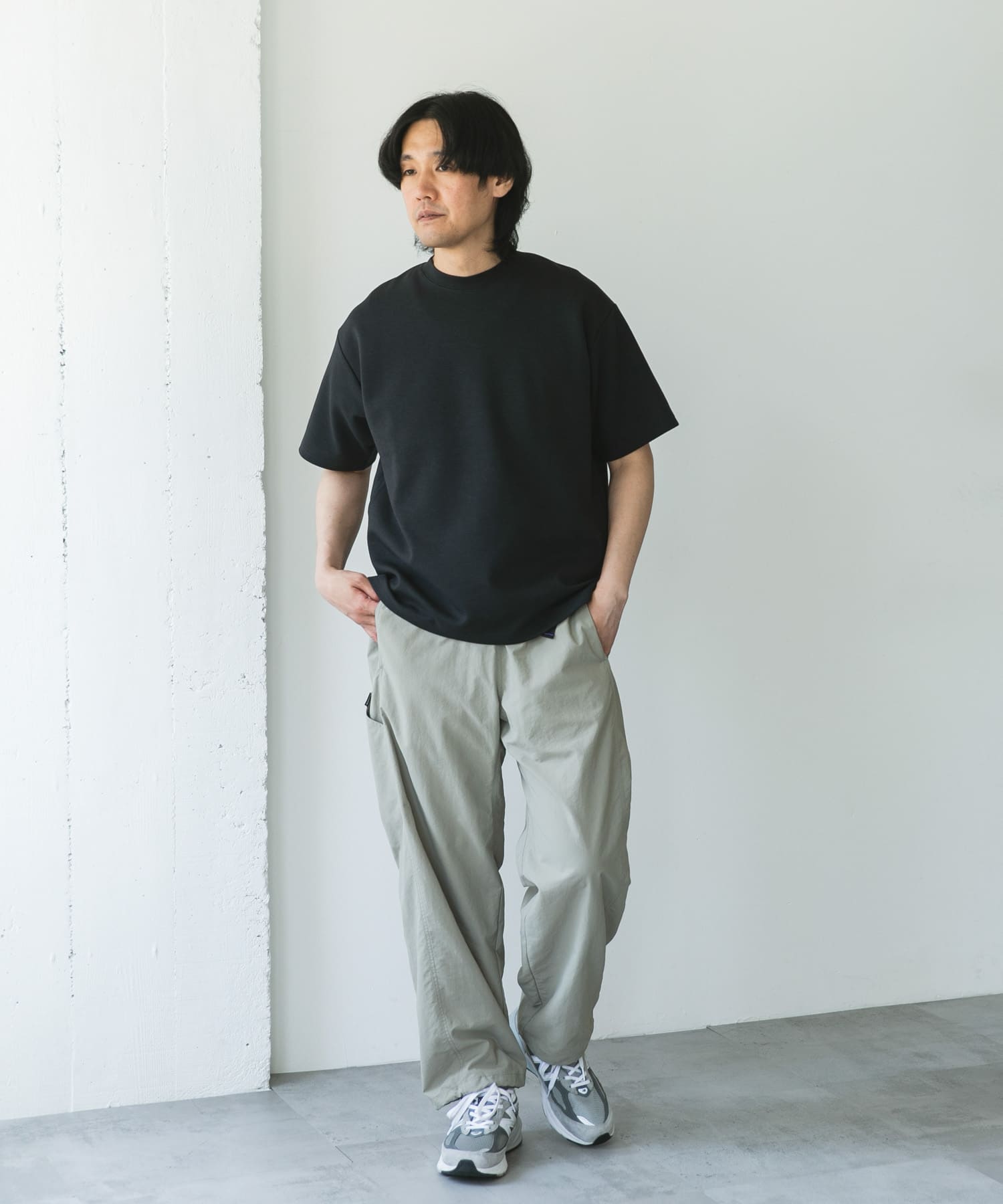 身長：172cm サイズ：M