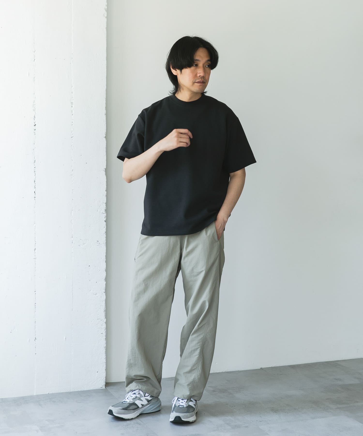 身長：172cm サイズ：M