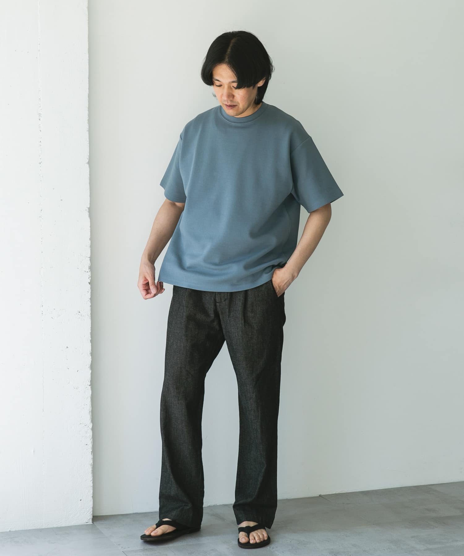 身長：172cm サイズ：M
