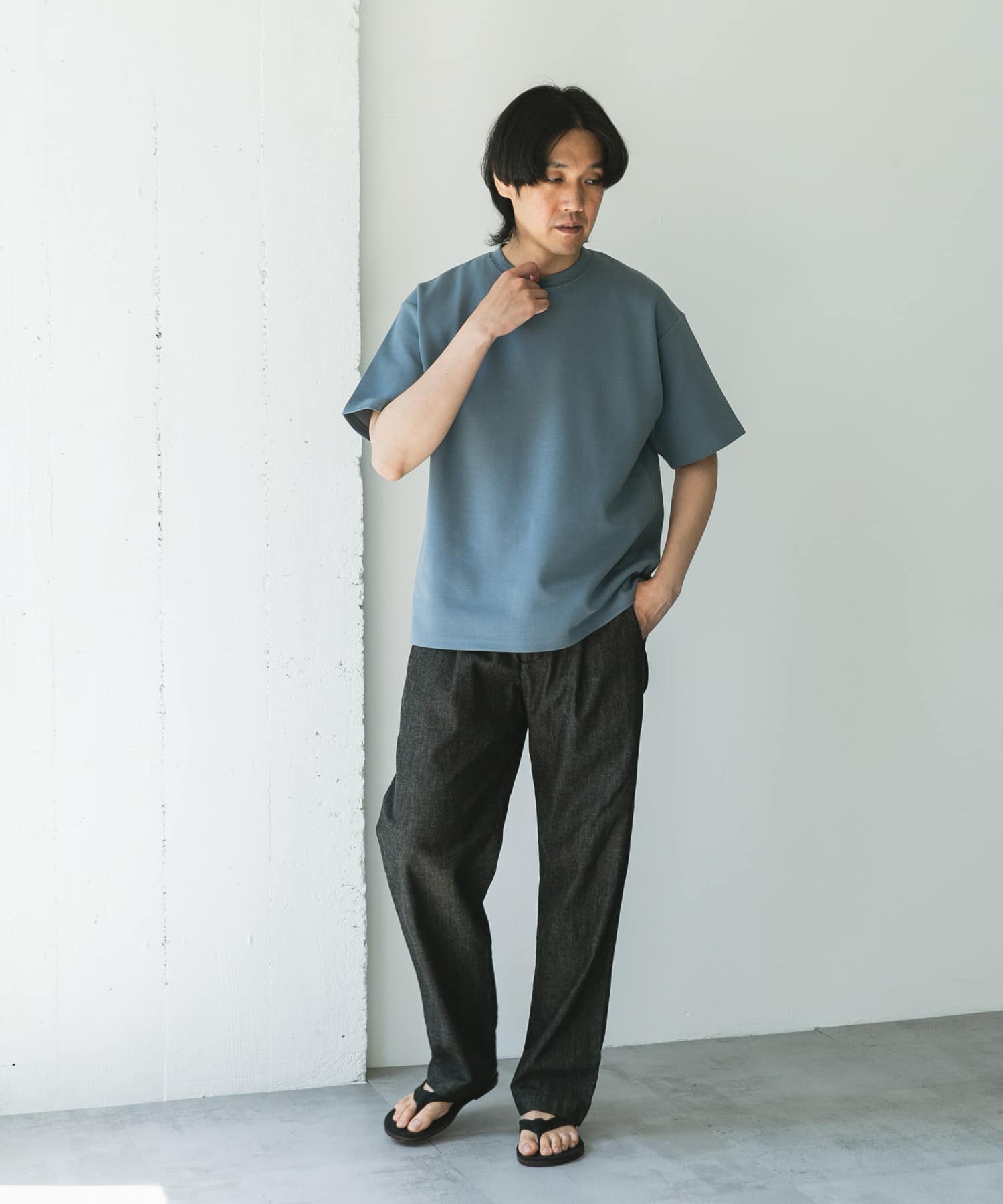 身長：172cm サイズ：M