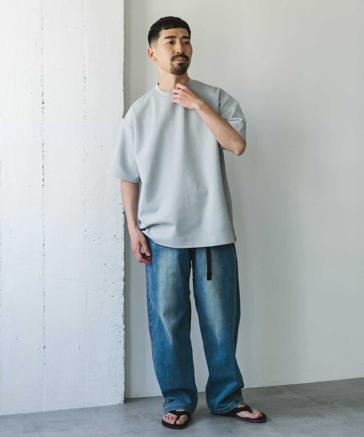 身長：168cm サイズ：L