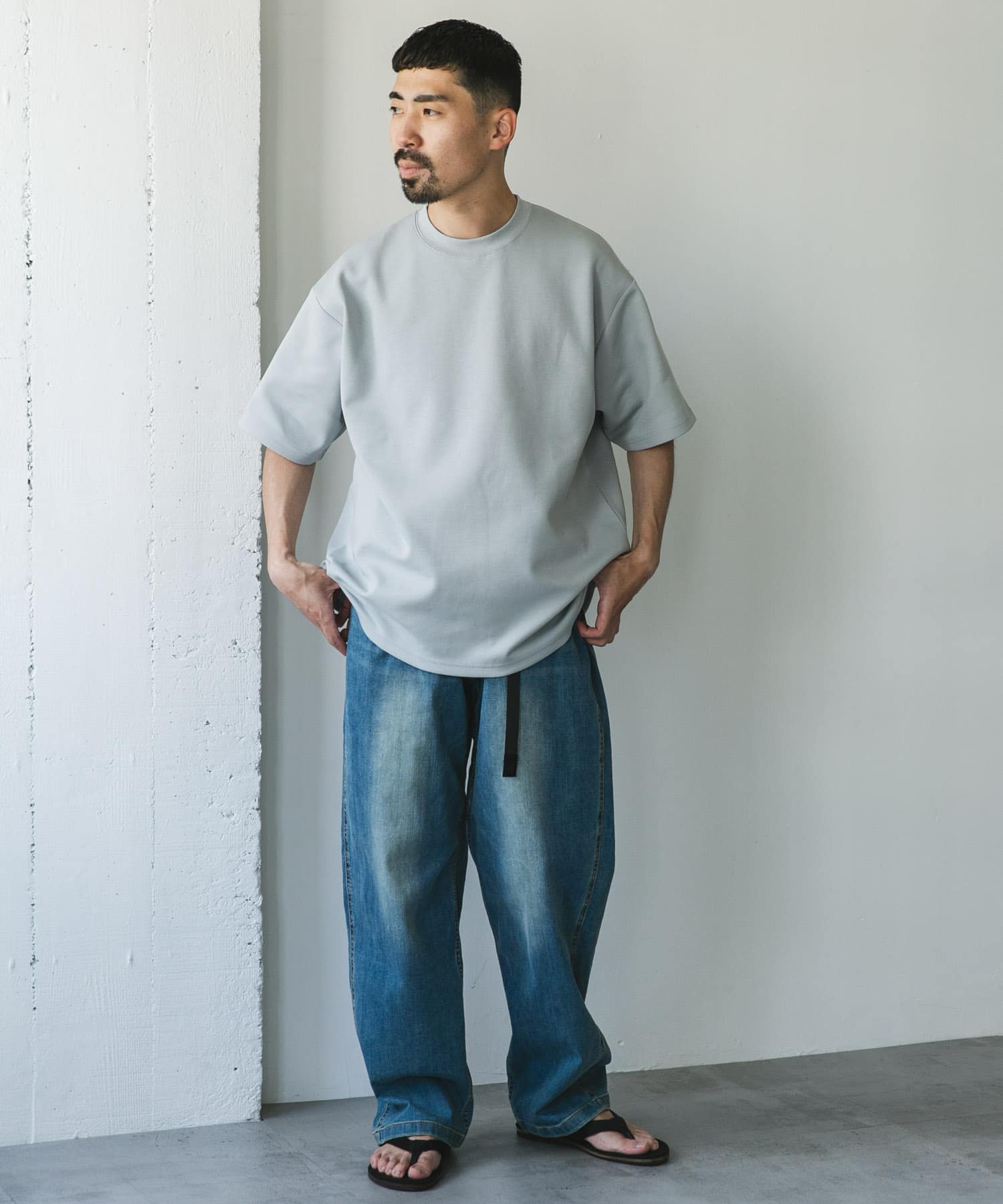 身長：168cm サイズ：L