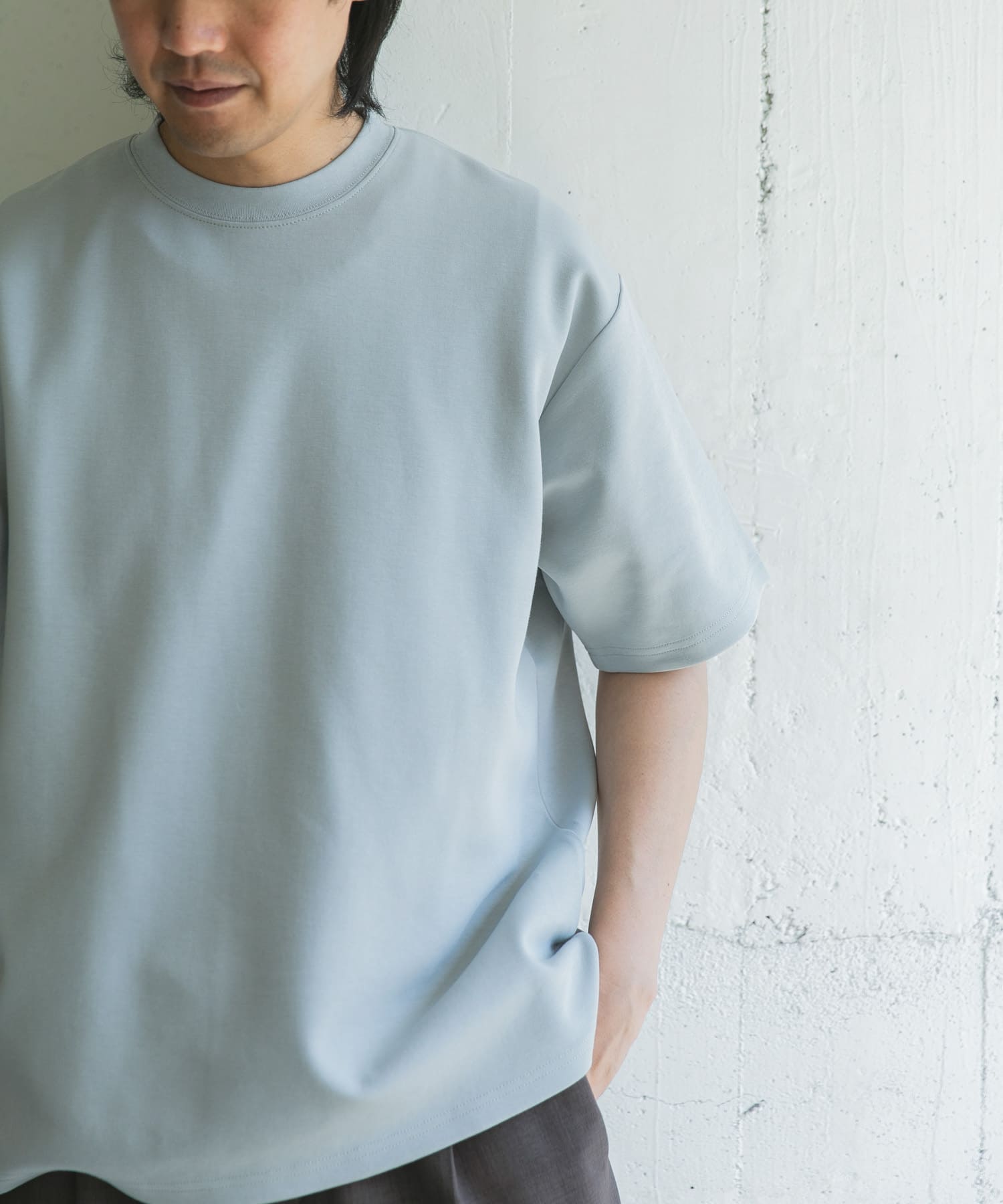 身長：172cm サイズ：L