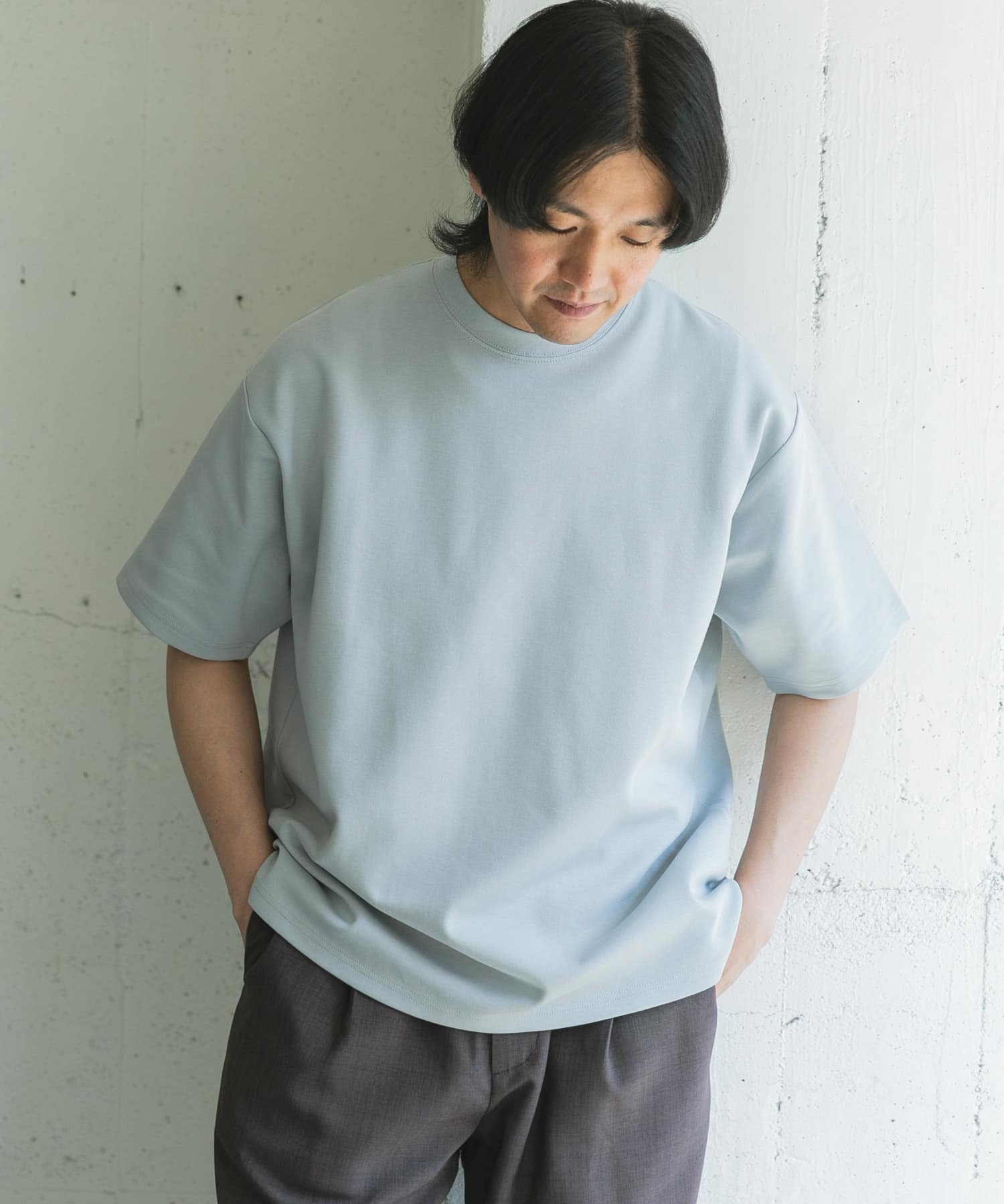 身長：172cm サイズ：L
