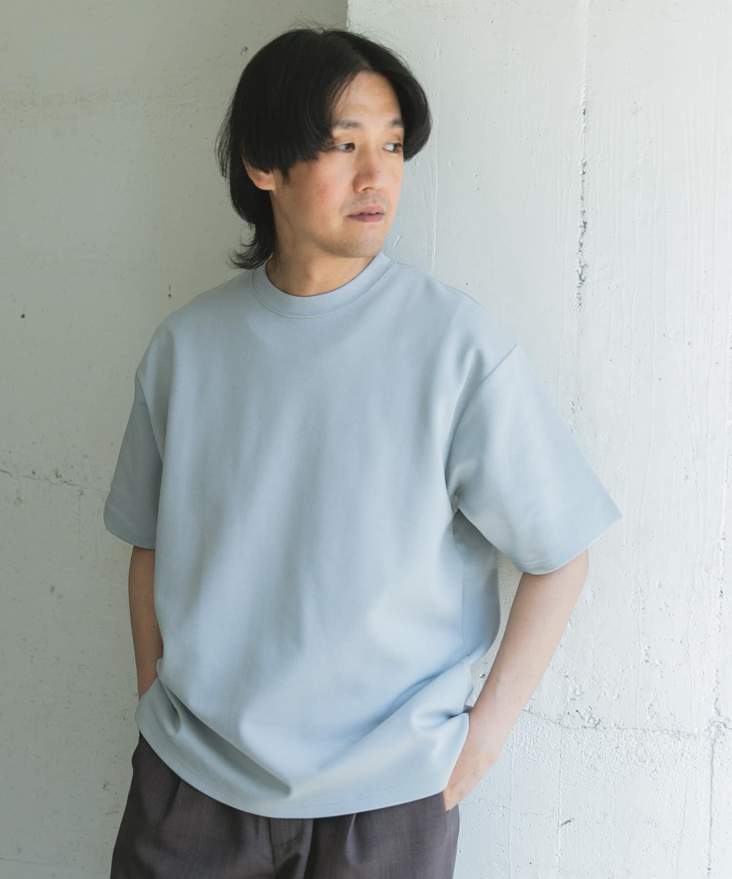 身長：172cm サイズ：L